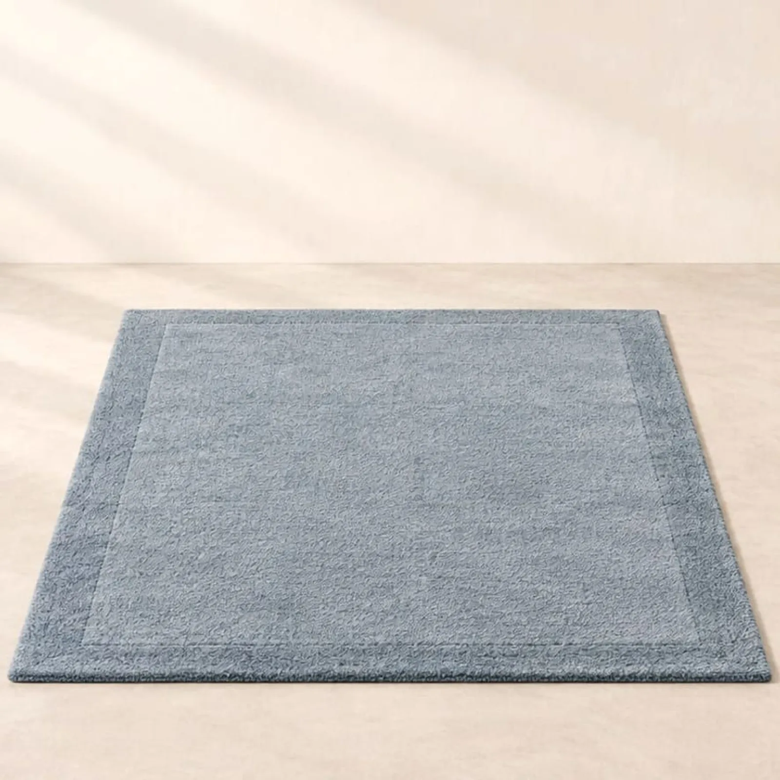 Tapis Hägg bleu océan II