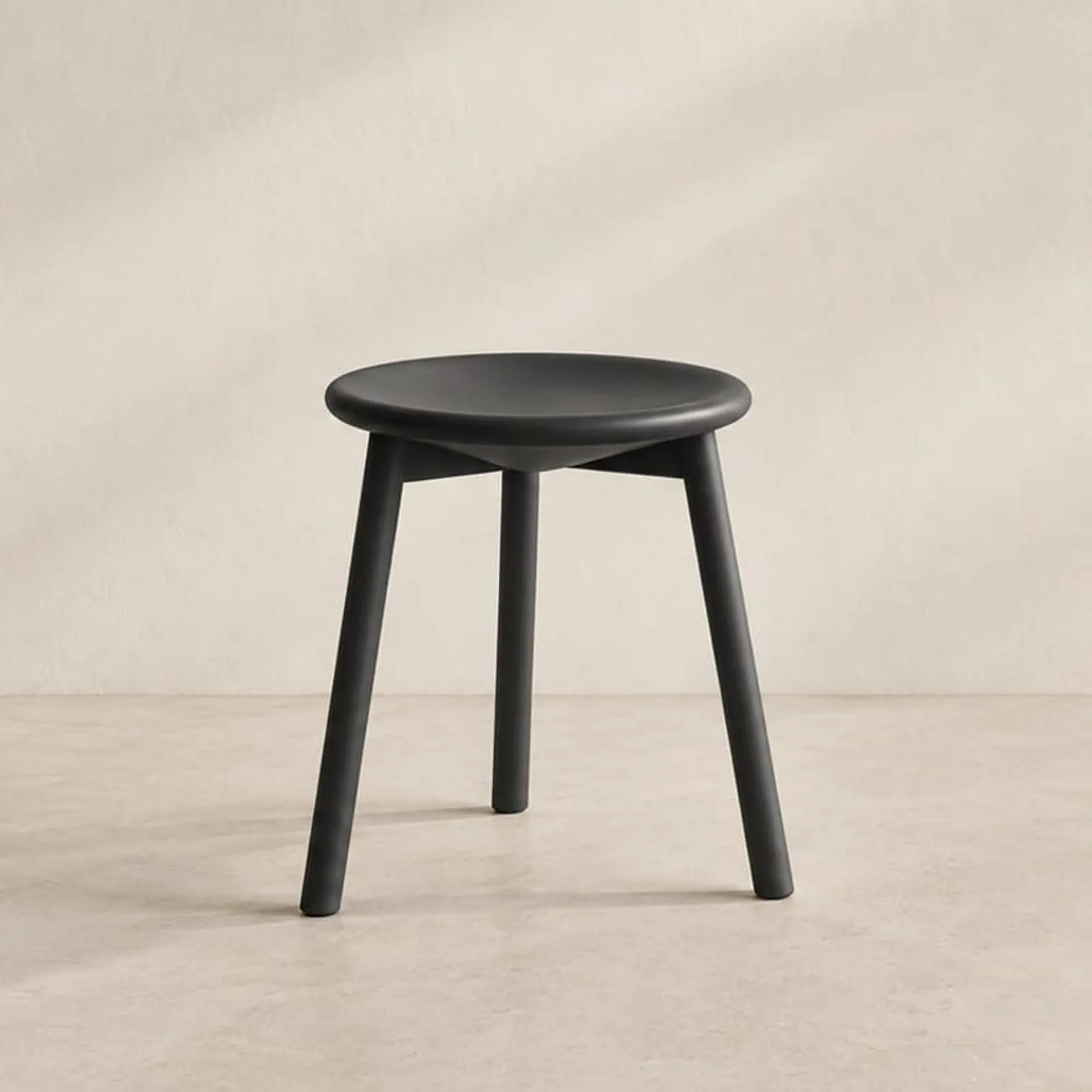 Tabouret Pors en acier