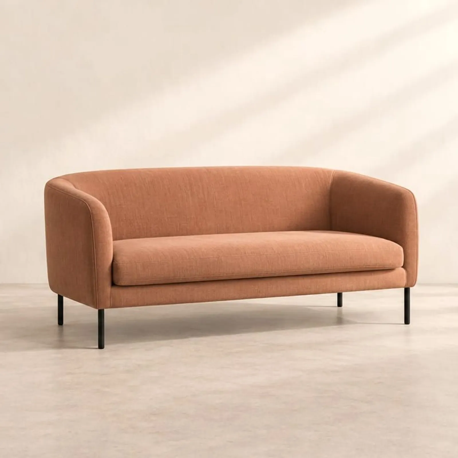 Canapé Råg terracotta
