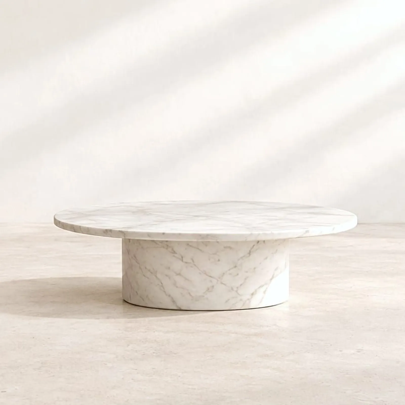 Table basse Torö blanc craie - miniature 1