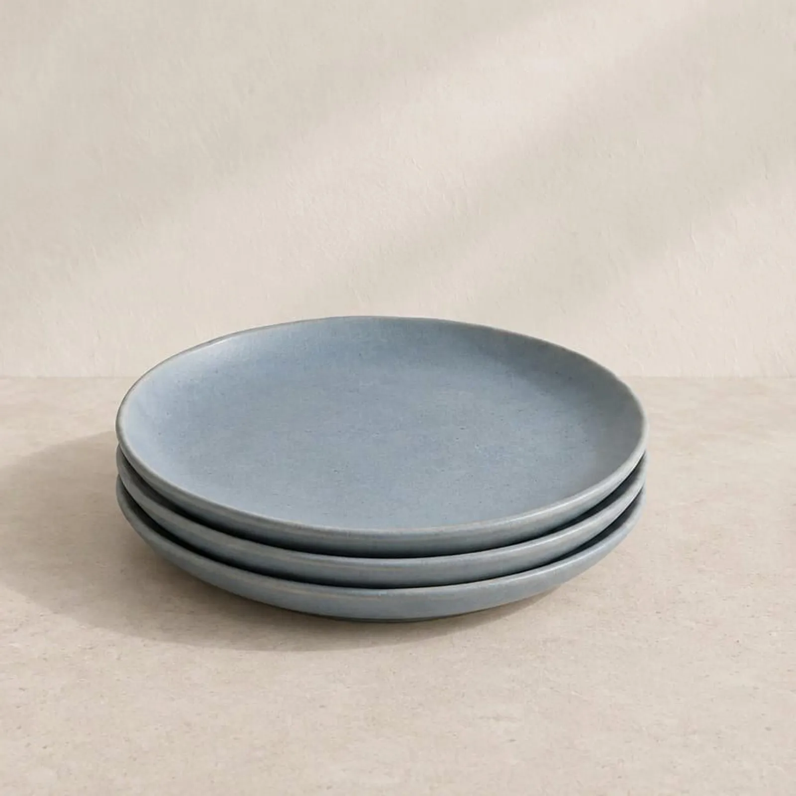 Assiette Enen blanc craie II - miniature 2