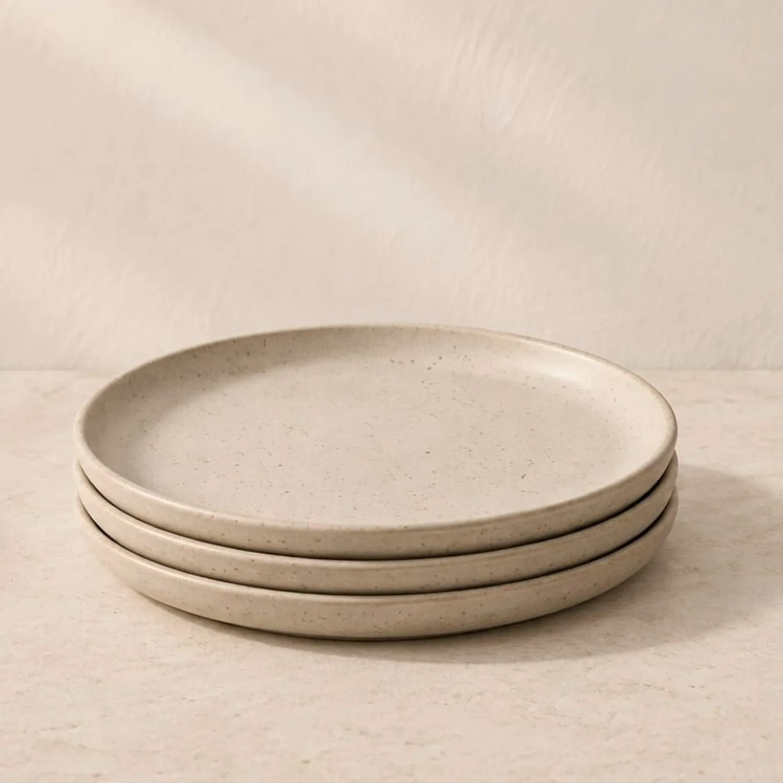 Assiette Lönn sable III - miniature 1