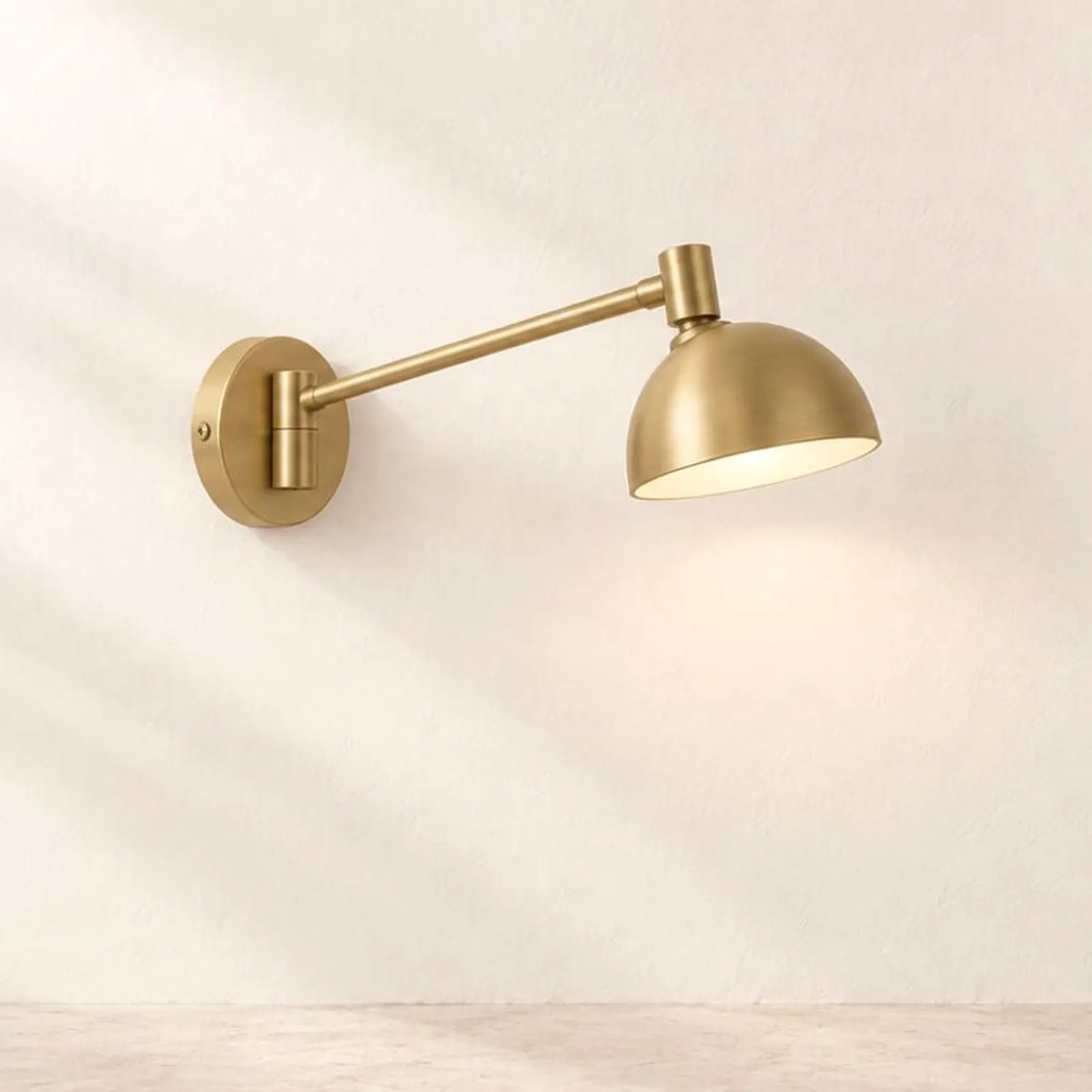 Vägglampa Hassel Ockra III - miniatyr 1