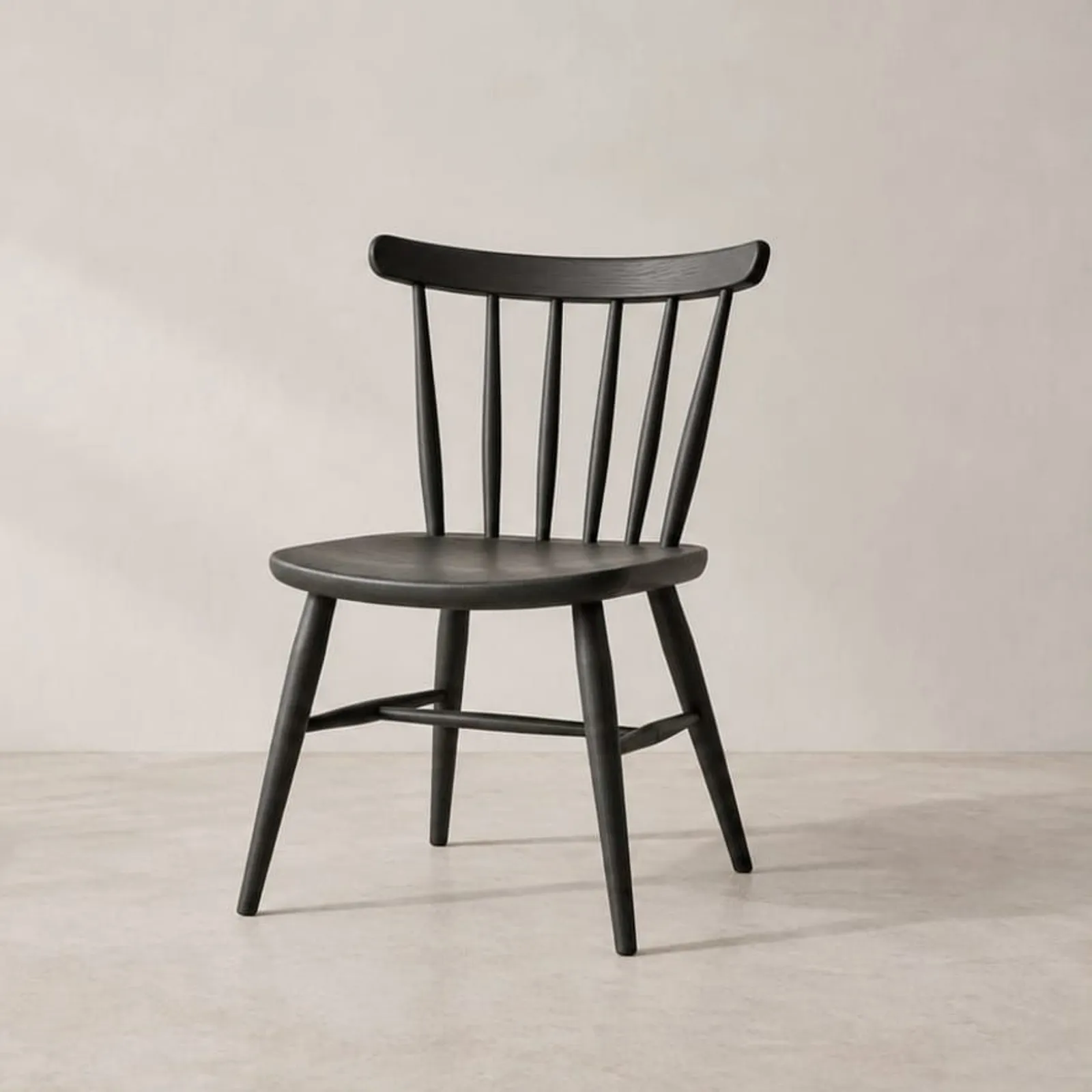 Chaise Havre charbon III