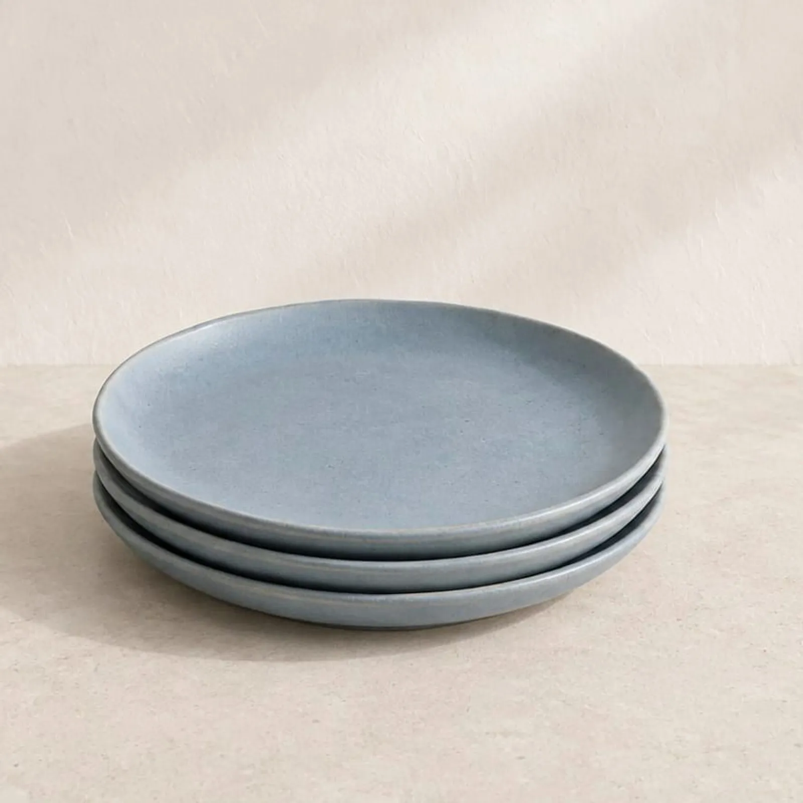 Assiette Näs bleu océan III - miniature 1