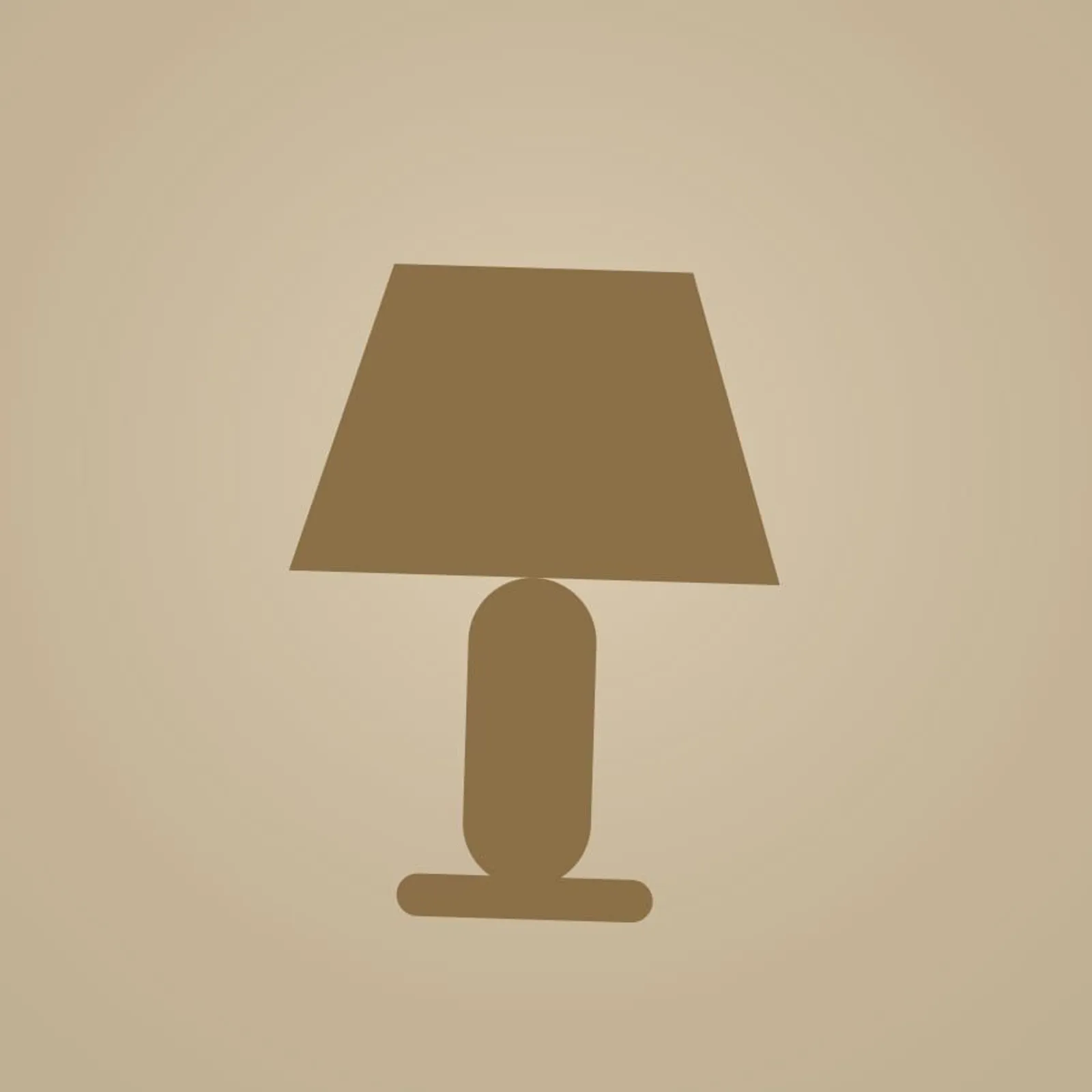 Bordslampa Tall Stengods