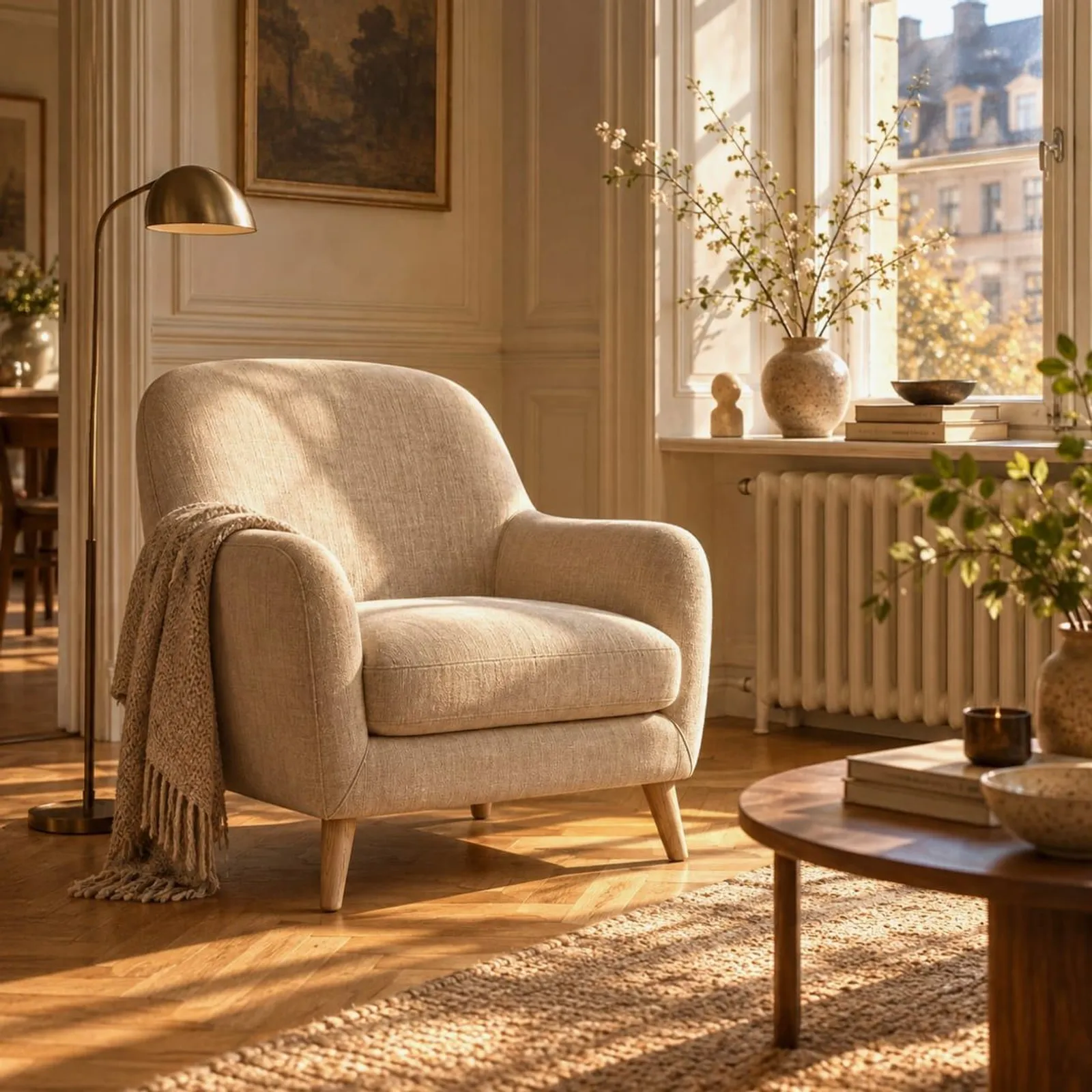 Fauteuil Malört rouille III - miniature 2