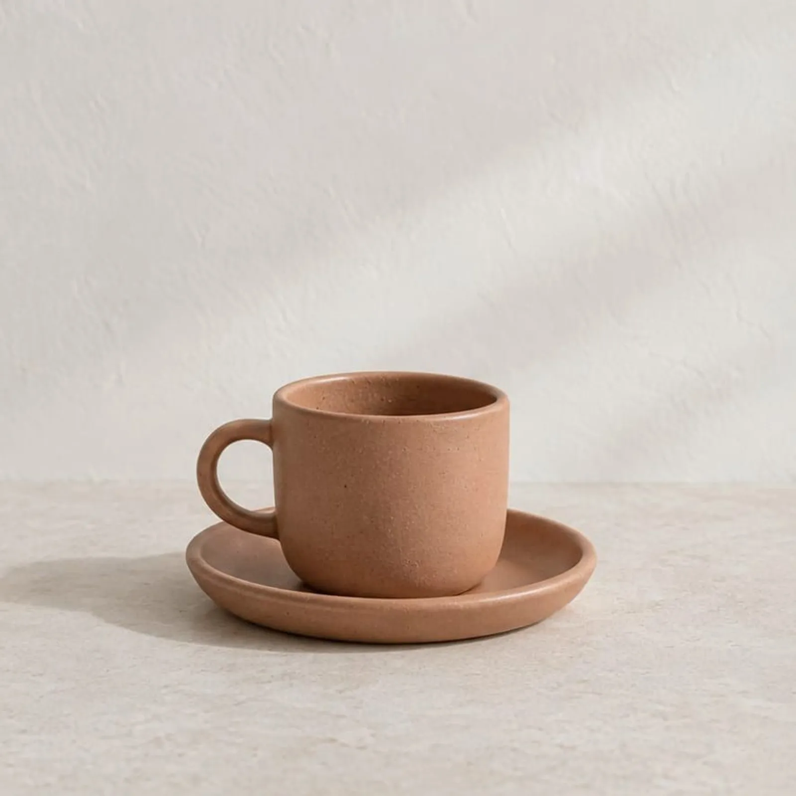 Mug Holm terracotta VI