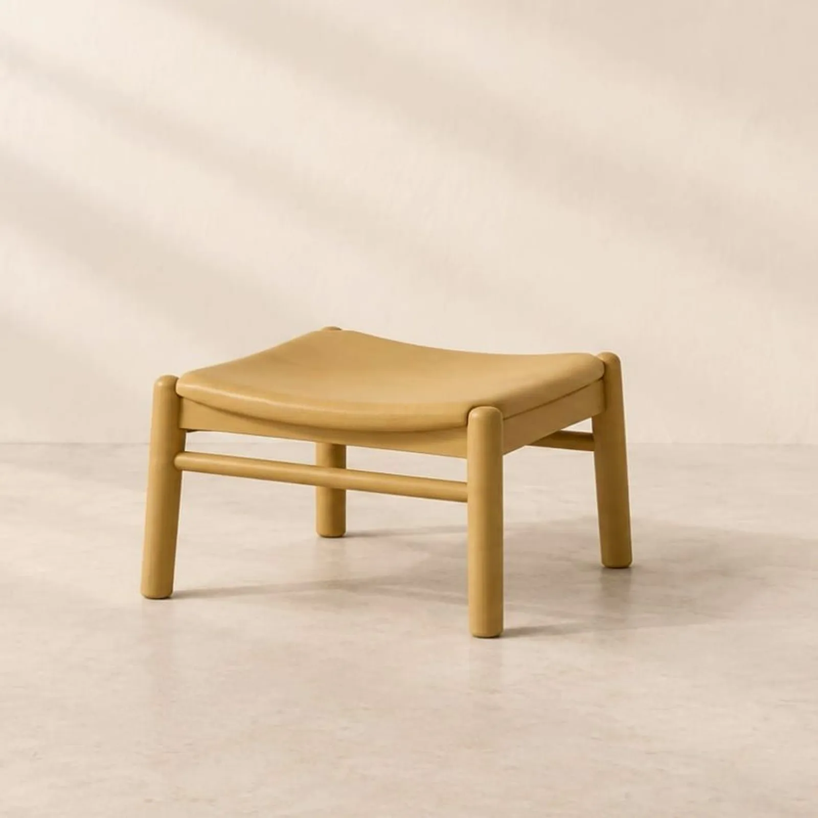 Tabouret Salvia en bouleau - miniature 2