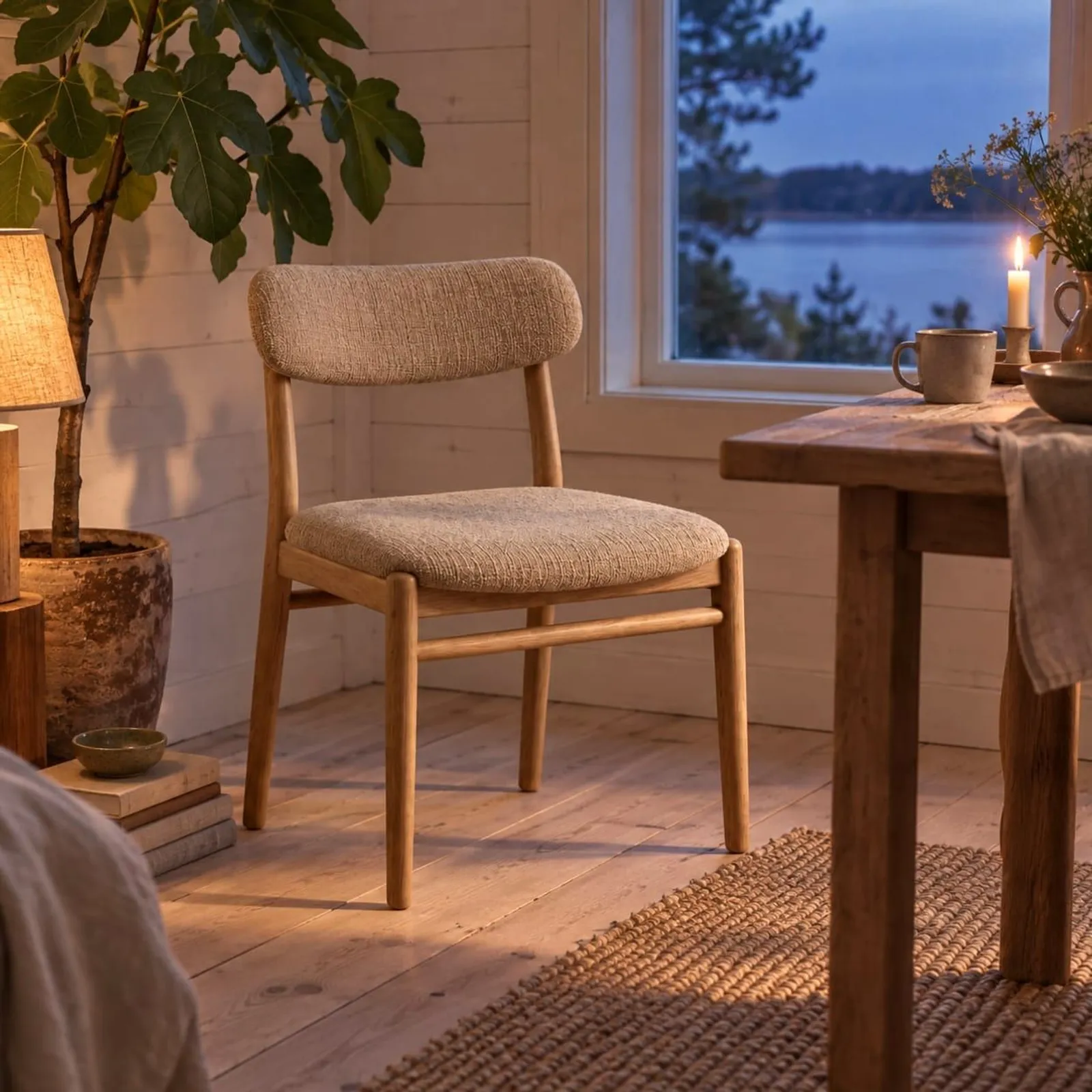 Chaise Sund naturel II - miniature 3