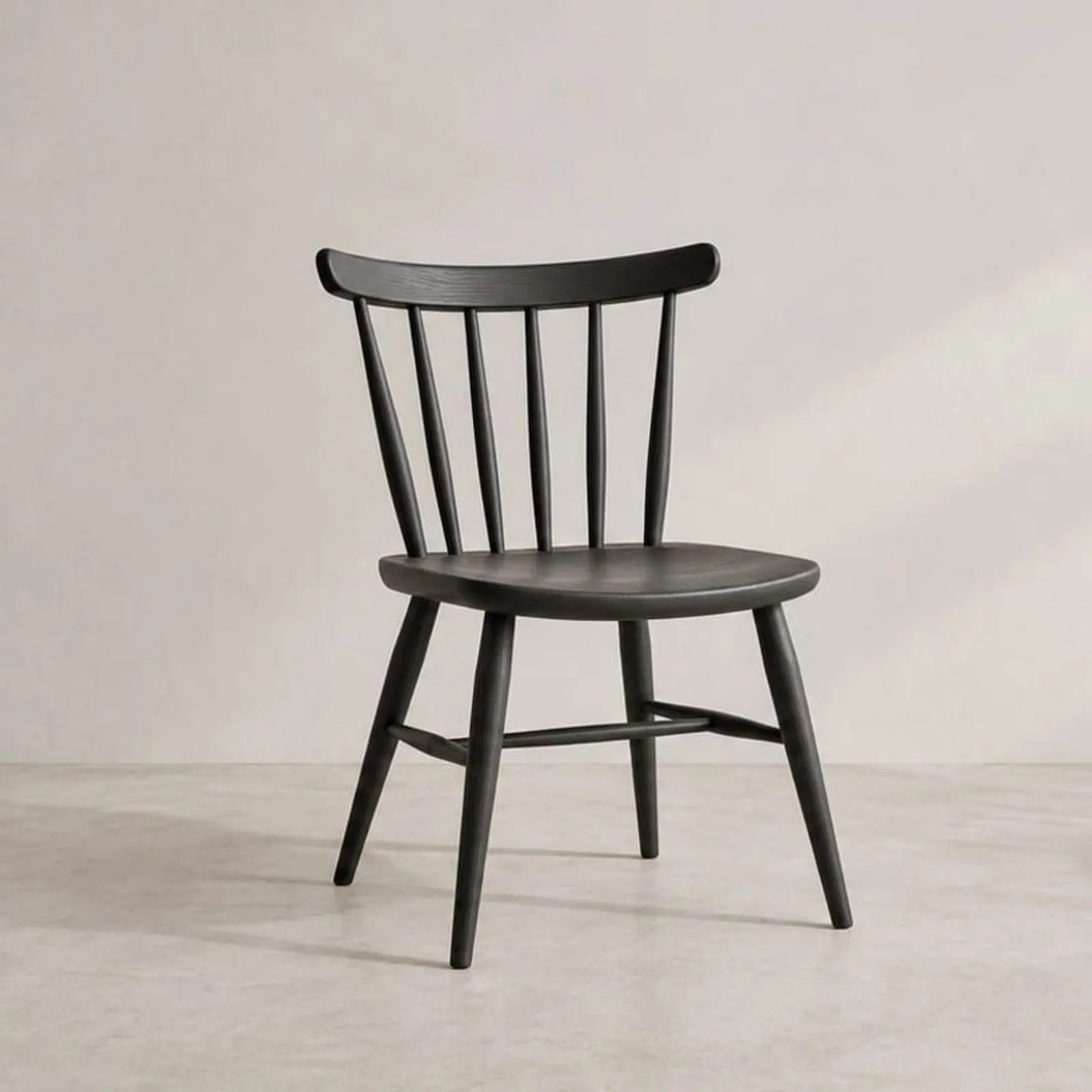 Chaise Salvia charbon V