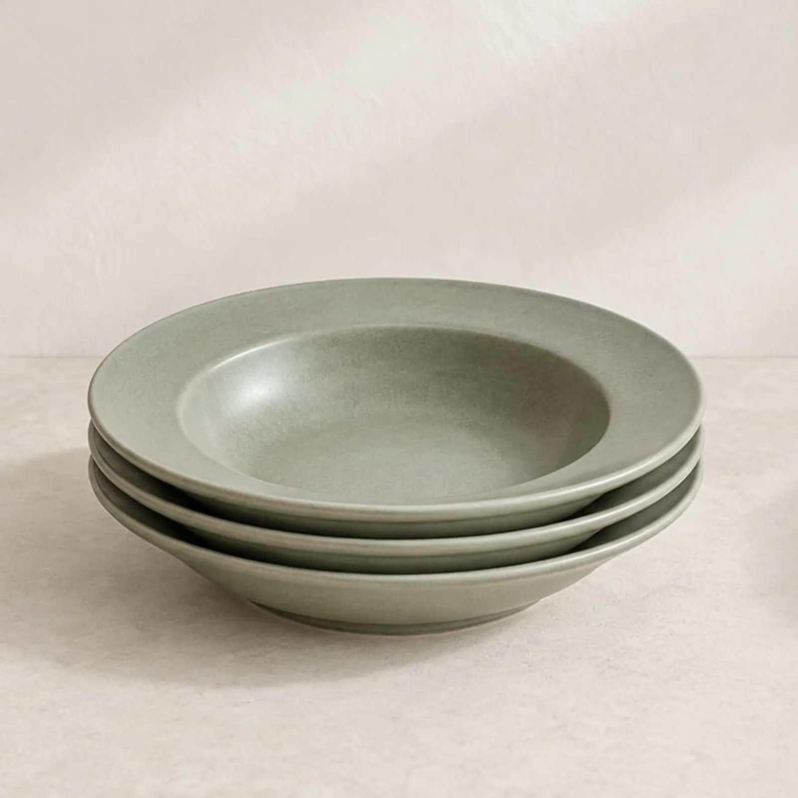 Assiette Hampa en grès