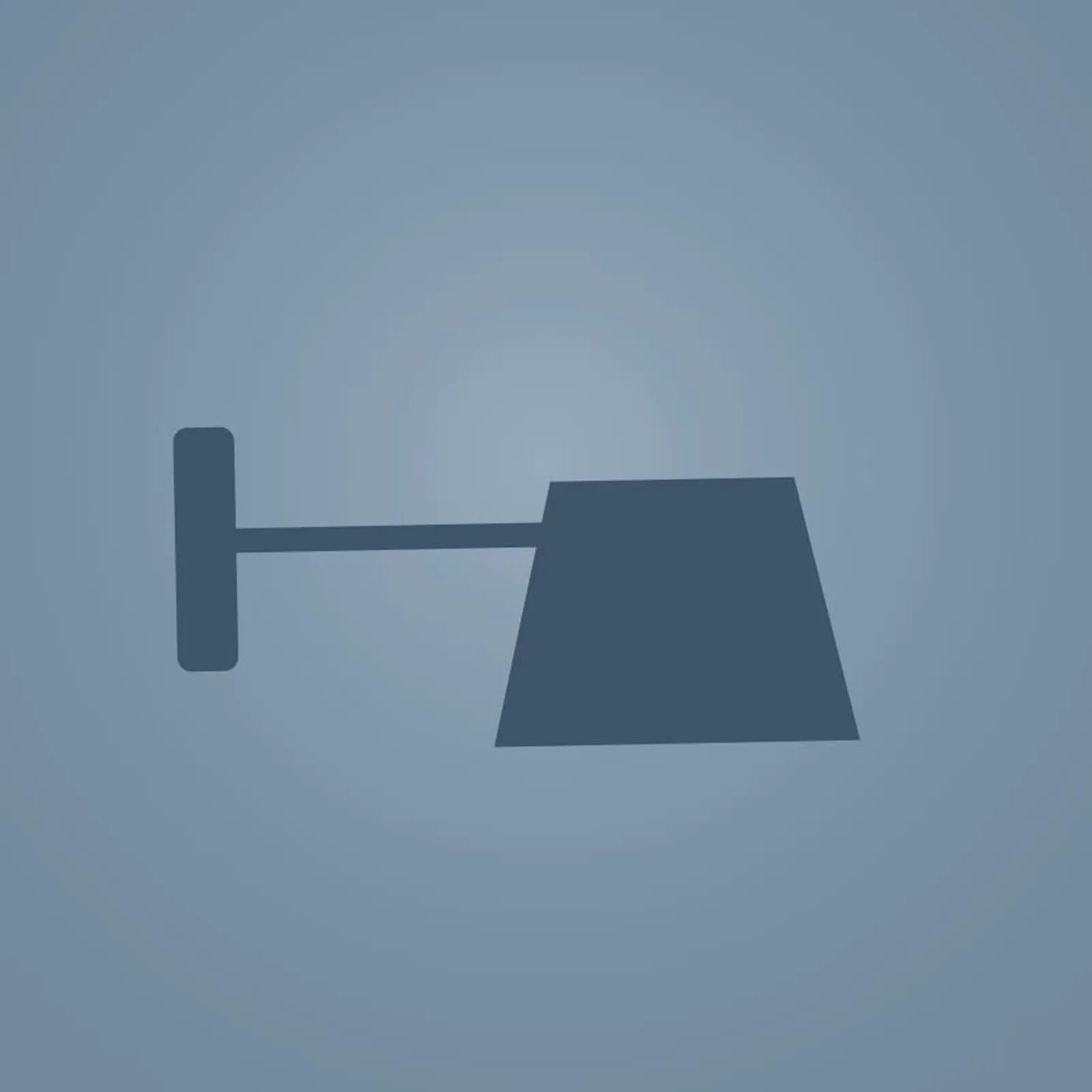 Vägglampa Skogen