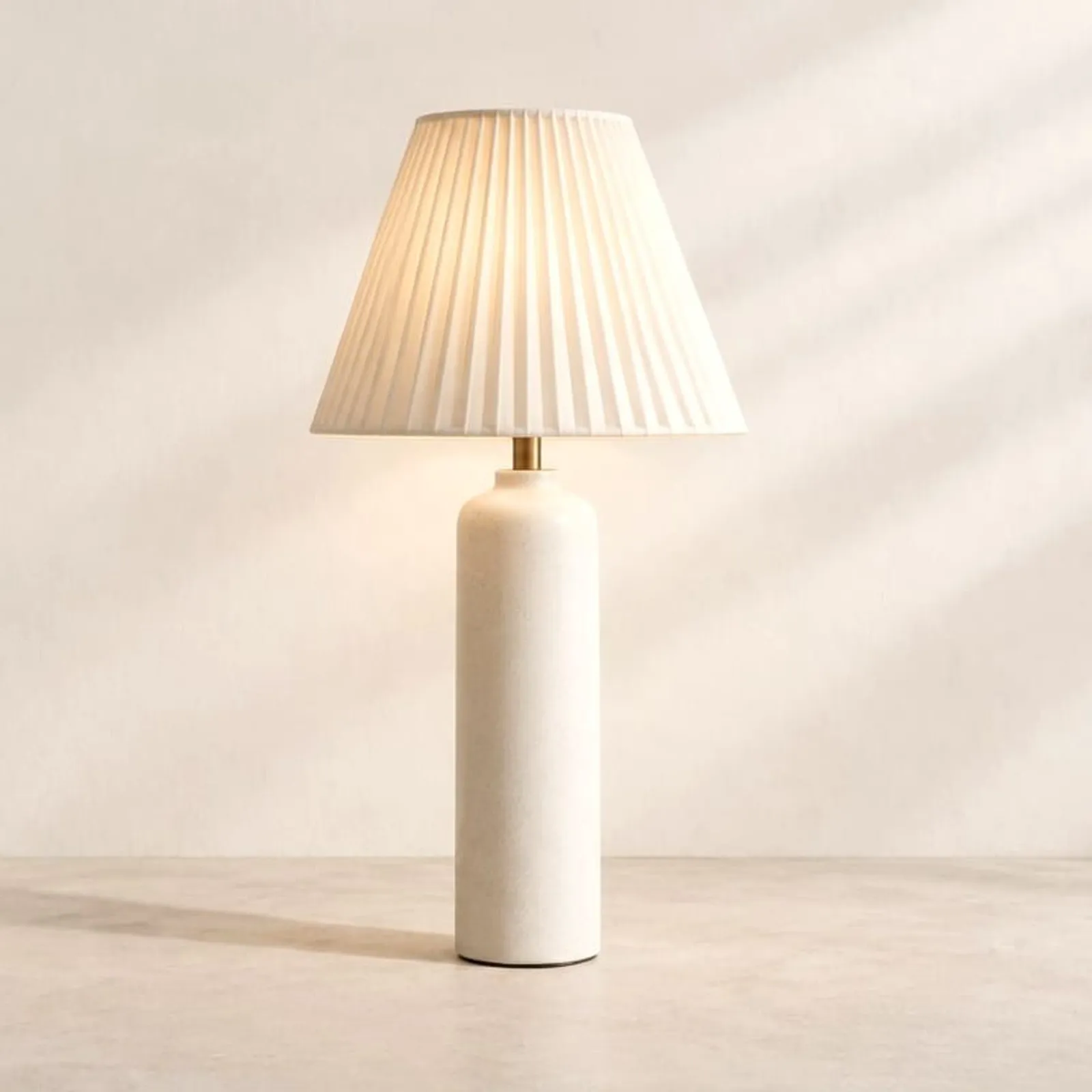 Bordslampa Korn Stengods - miniatyr 1