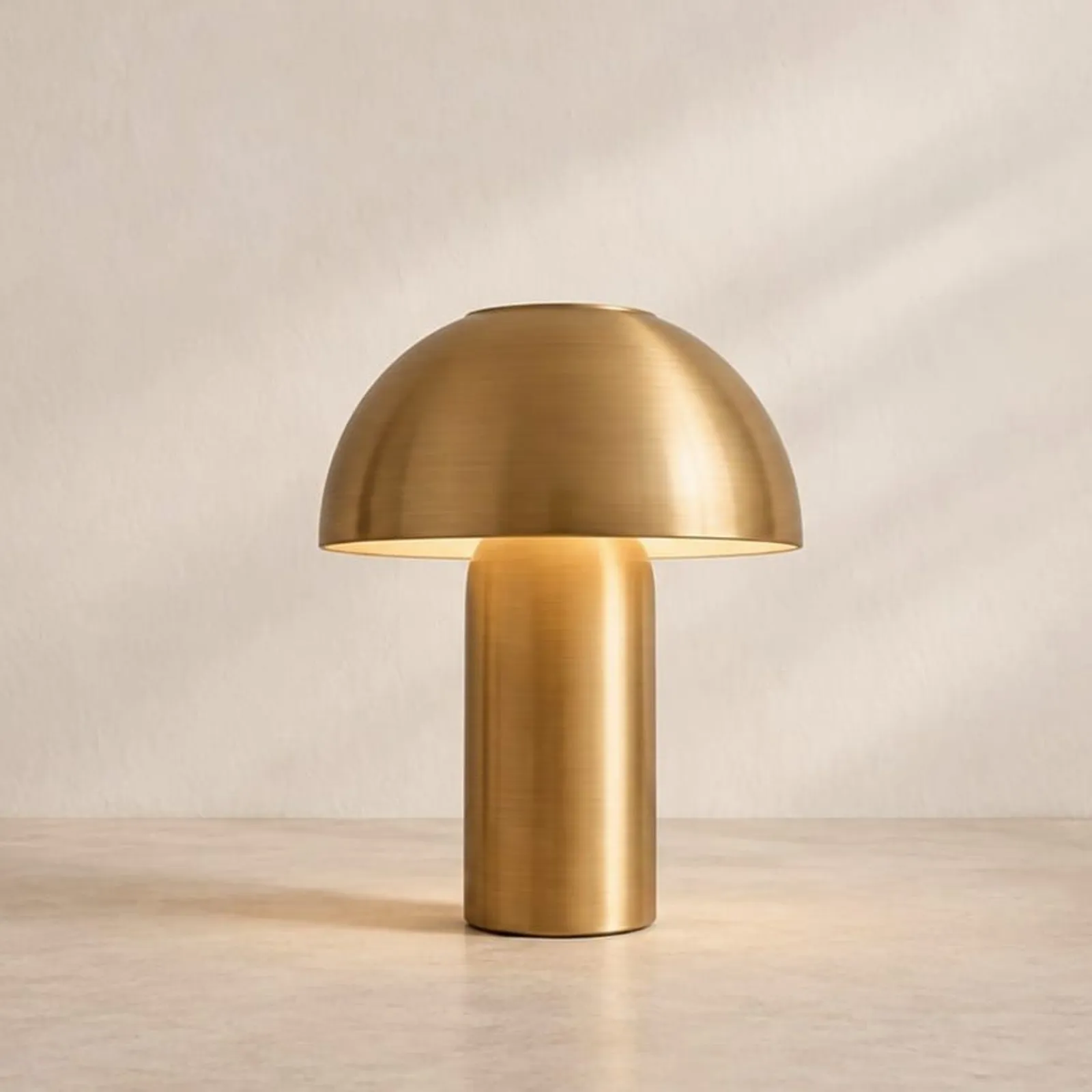 Lampe de table Torö ocre