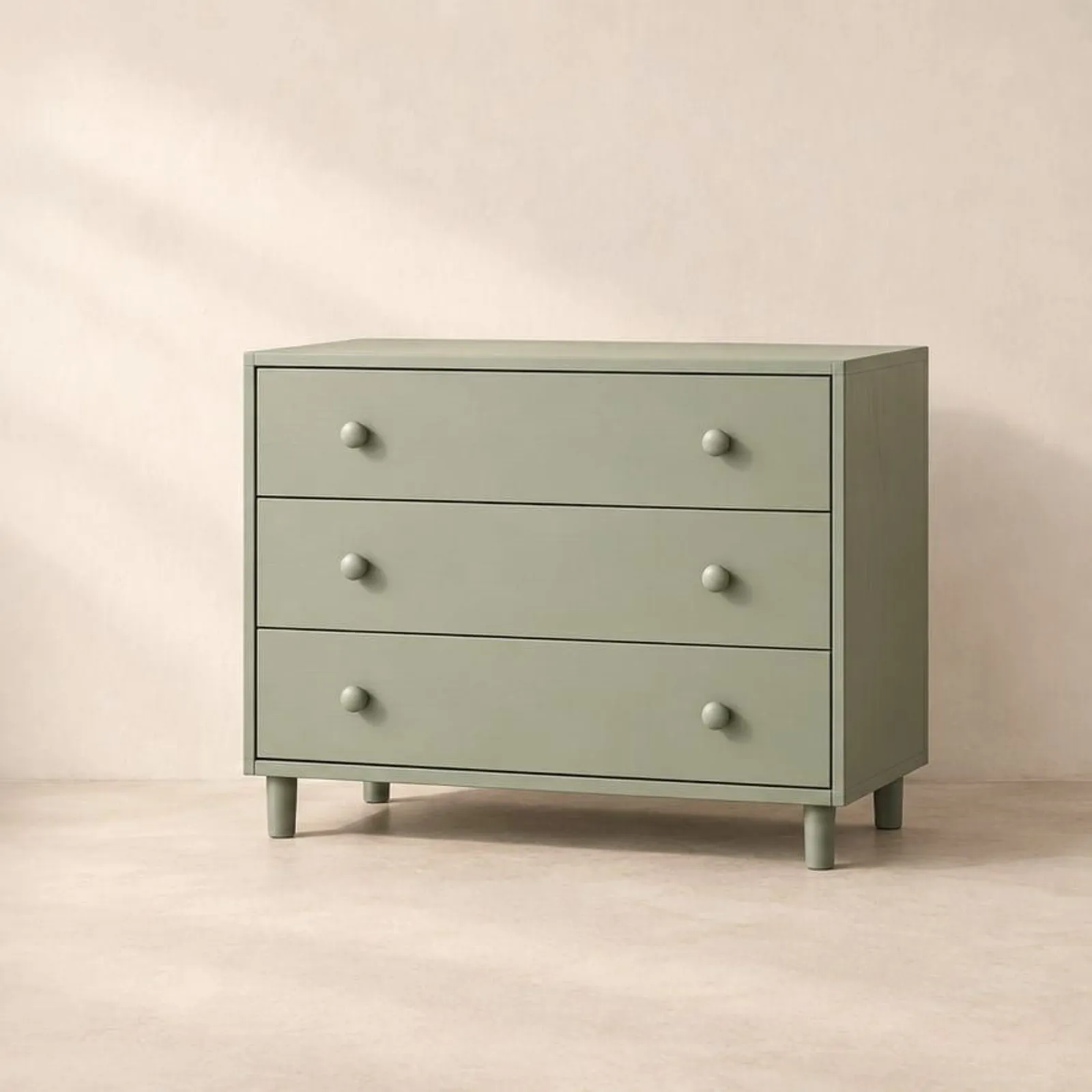 Commode Viken sauge II - miniature 1