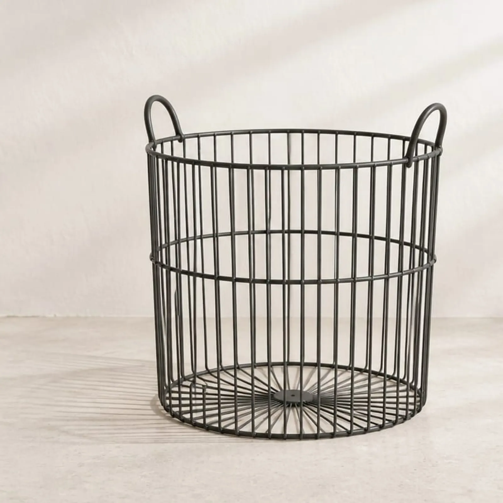 Panier Sälg en acier