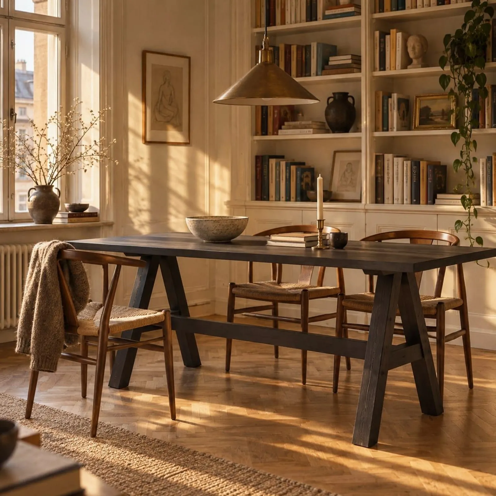 Table à manger Ås - miniature 2