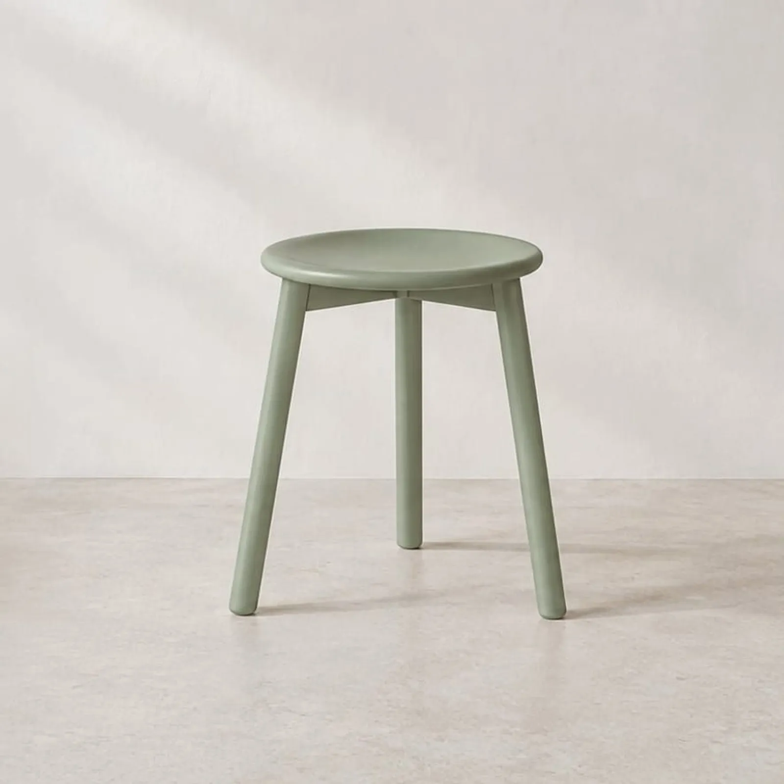 Tabouret Hassel sauge
