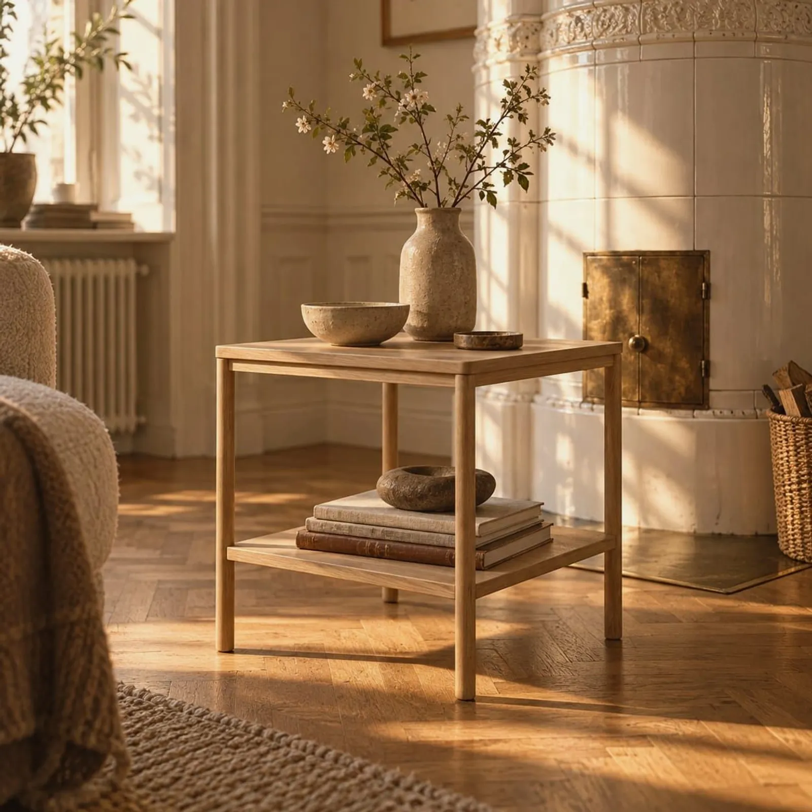 Table d’appoint Holm naturel III - miniature 2