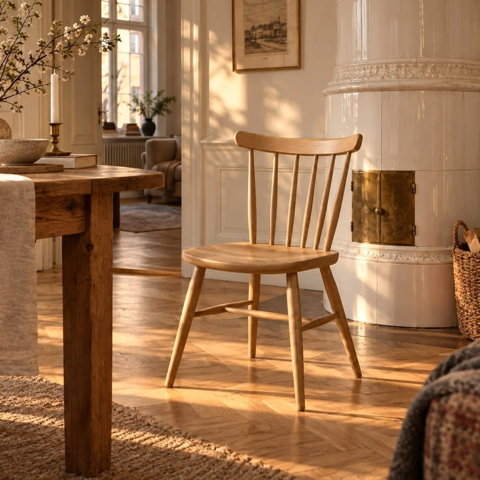 Chaise Fors naturel II - miniature 3