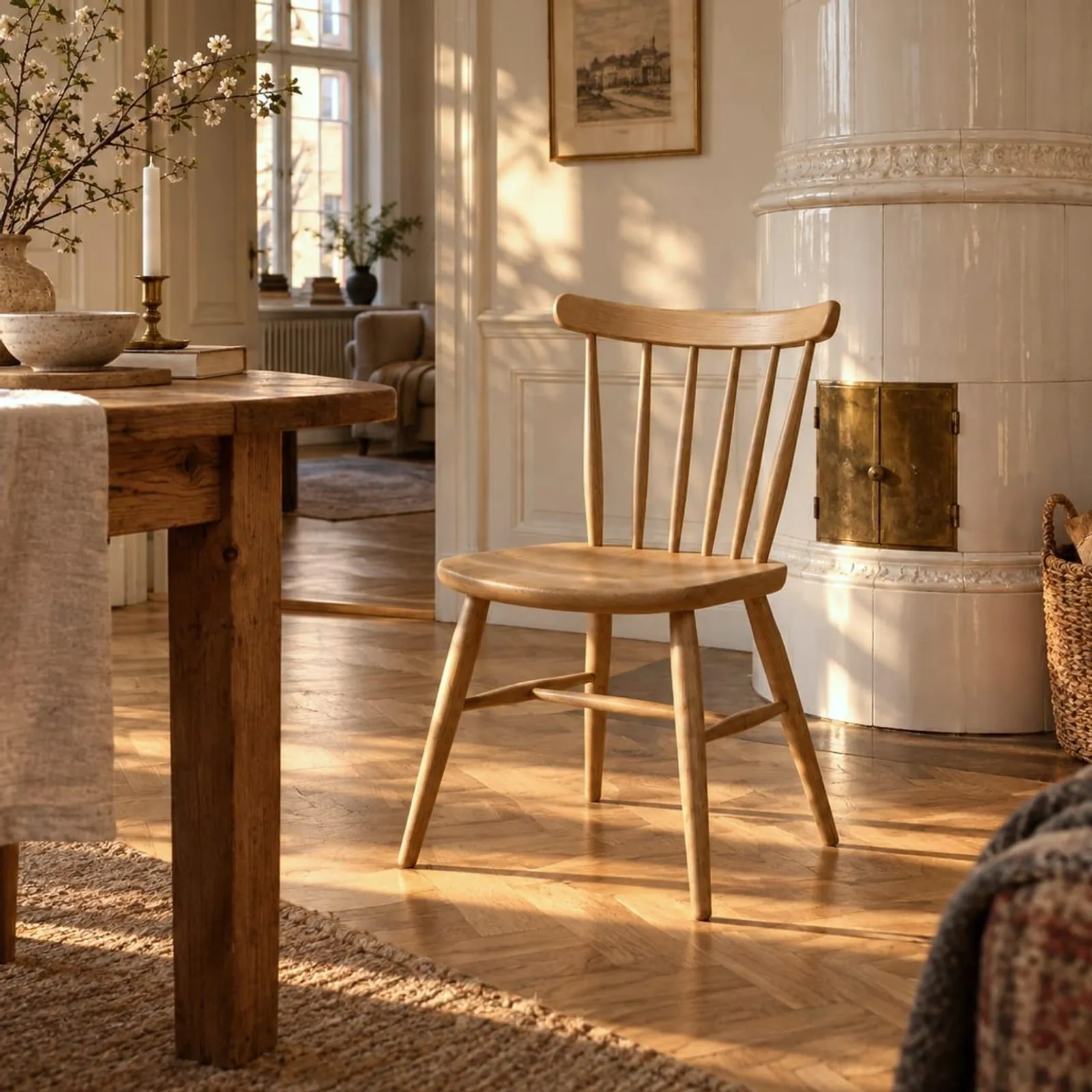 Chaise Näset charbon IV - miniature 3