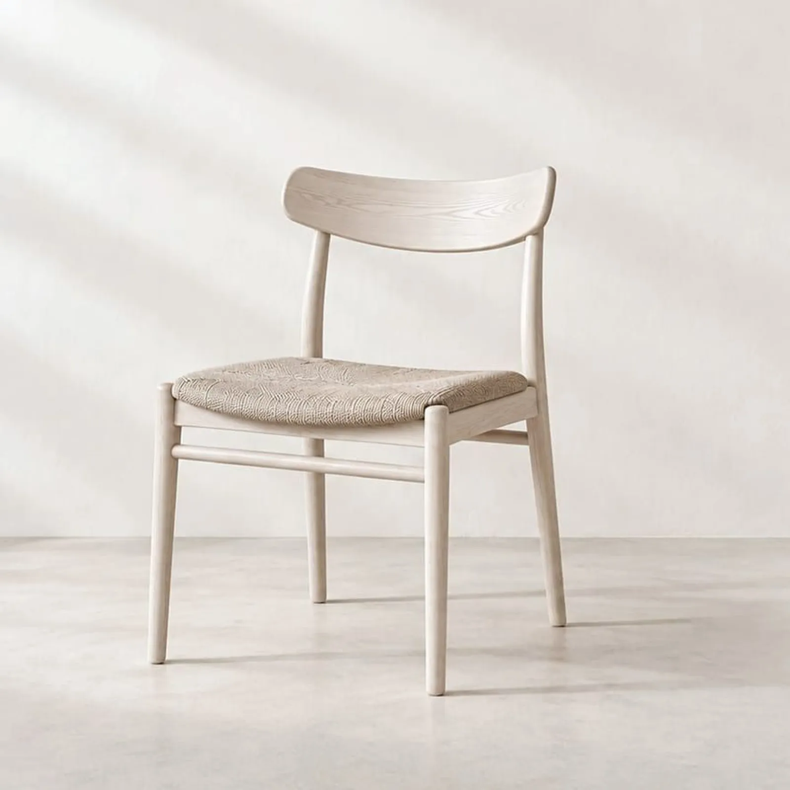 Chaise Lind blanc craie II - miniature 1