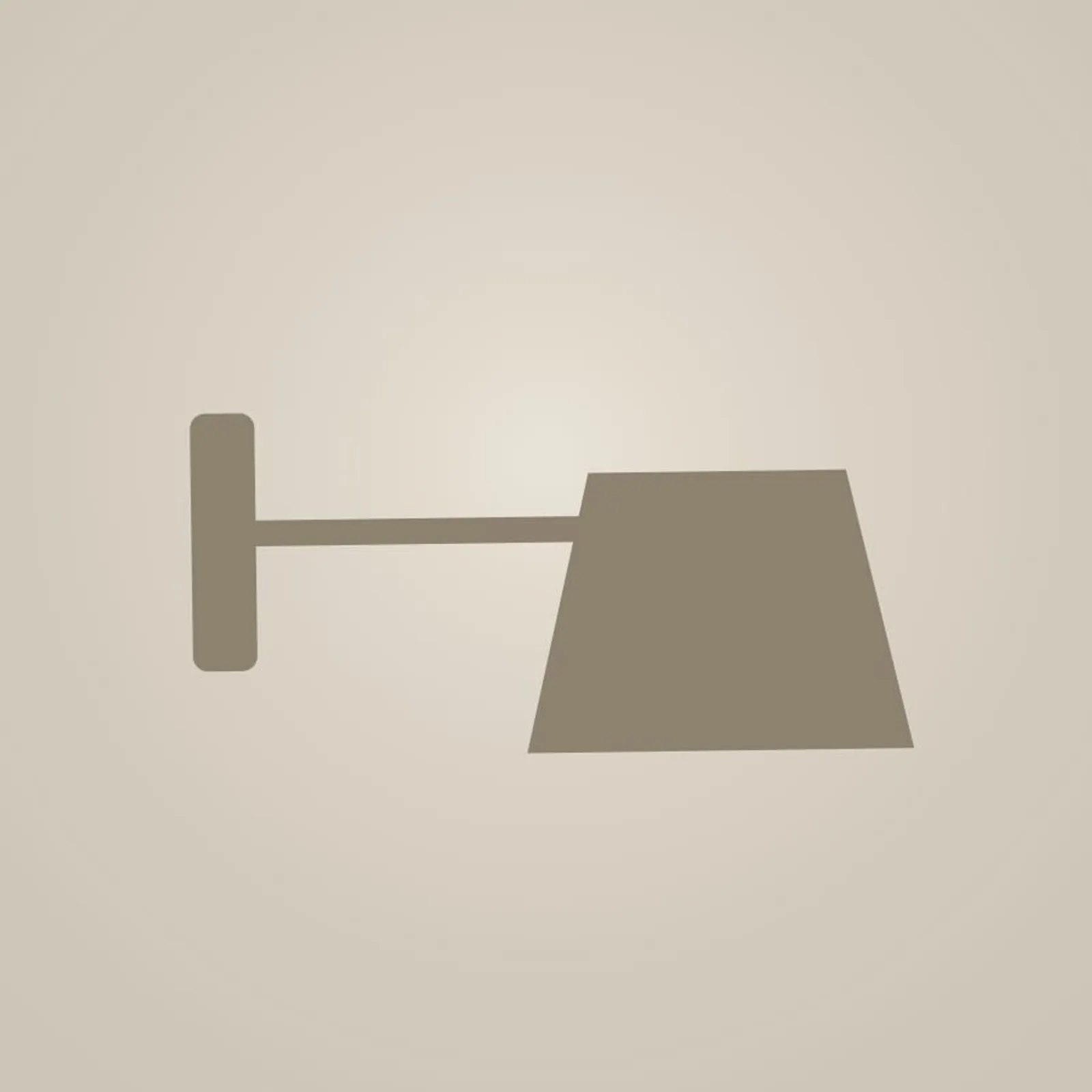 Vägglampa Rönn