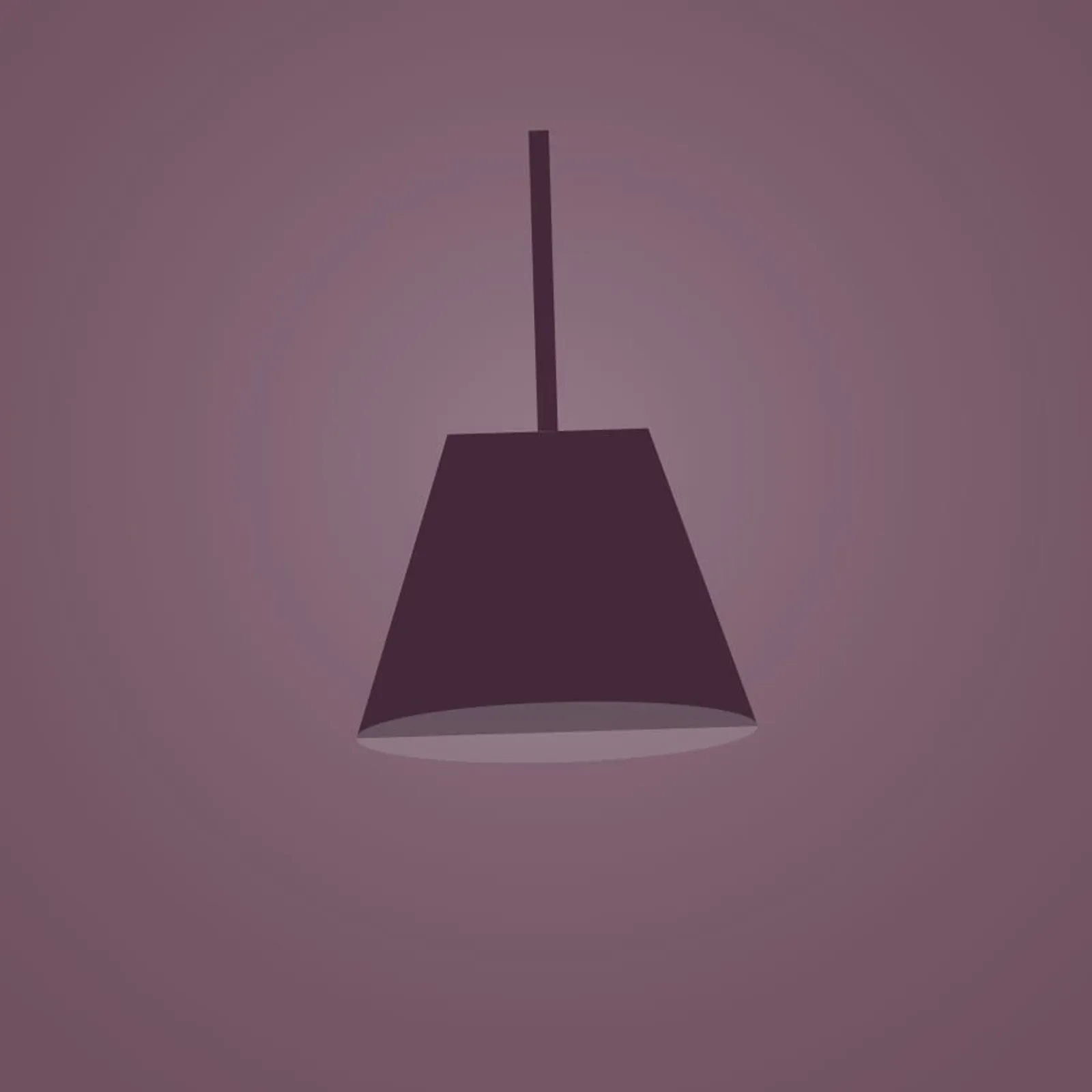 Taklampa Kvarn Stål