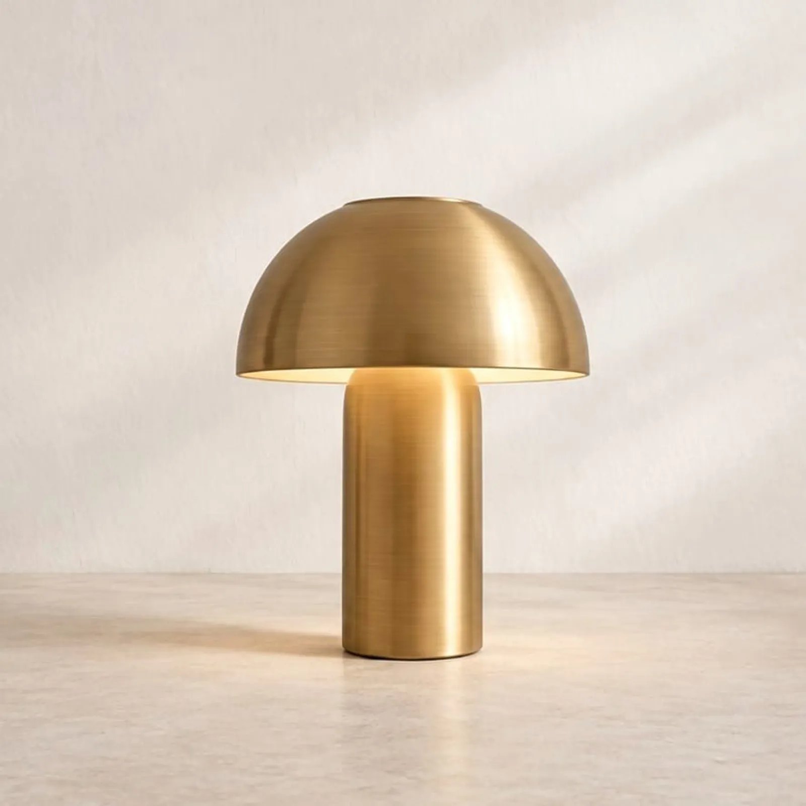Lampe de table Torö en laiton - miniature 1