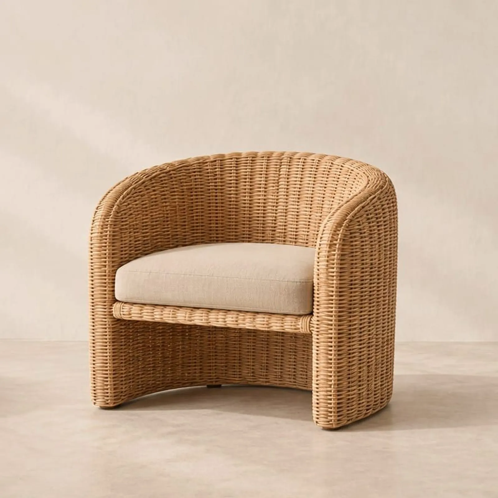 Fauteuil Havre naturel