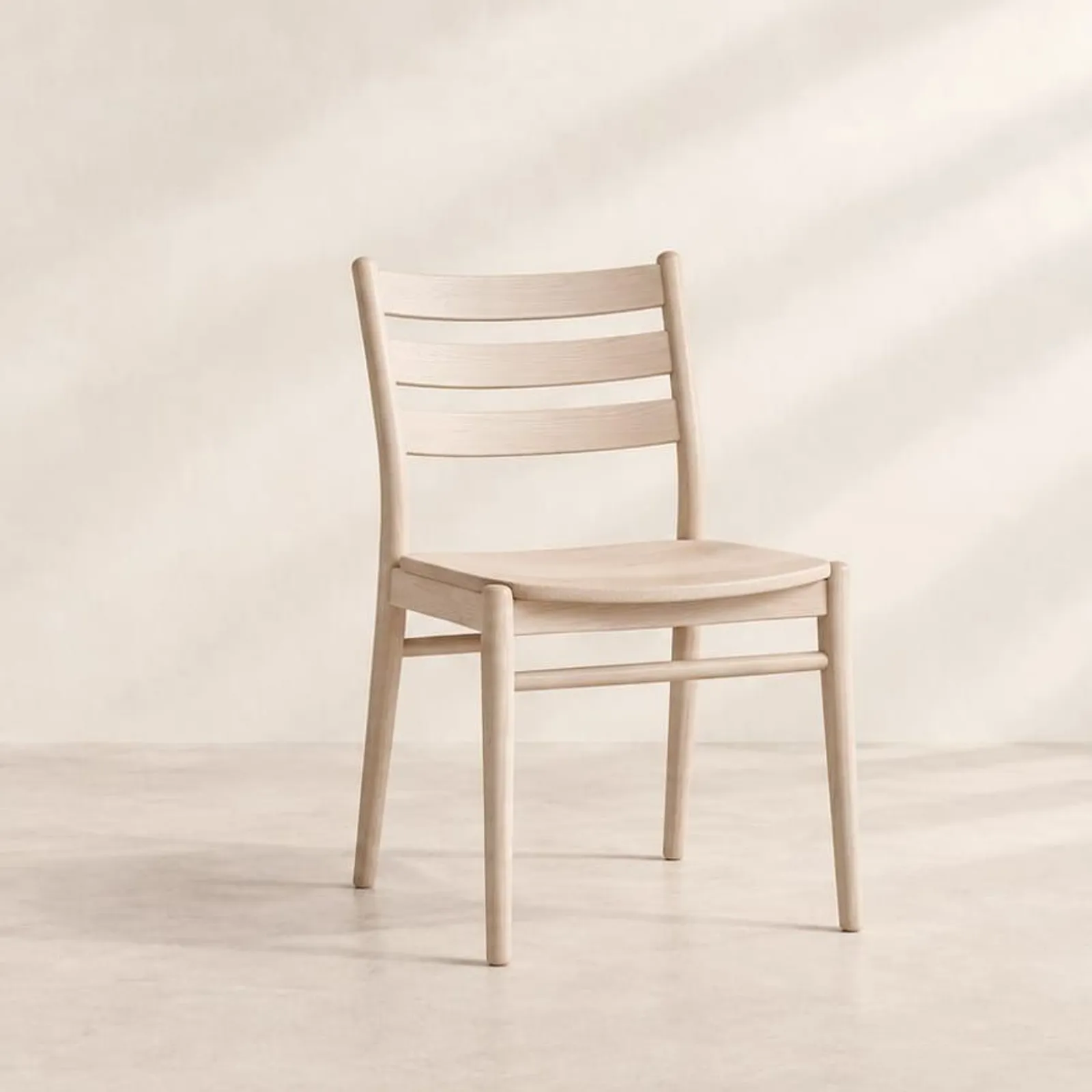 Chaise Humle blanc craie IV