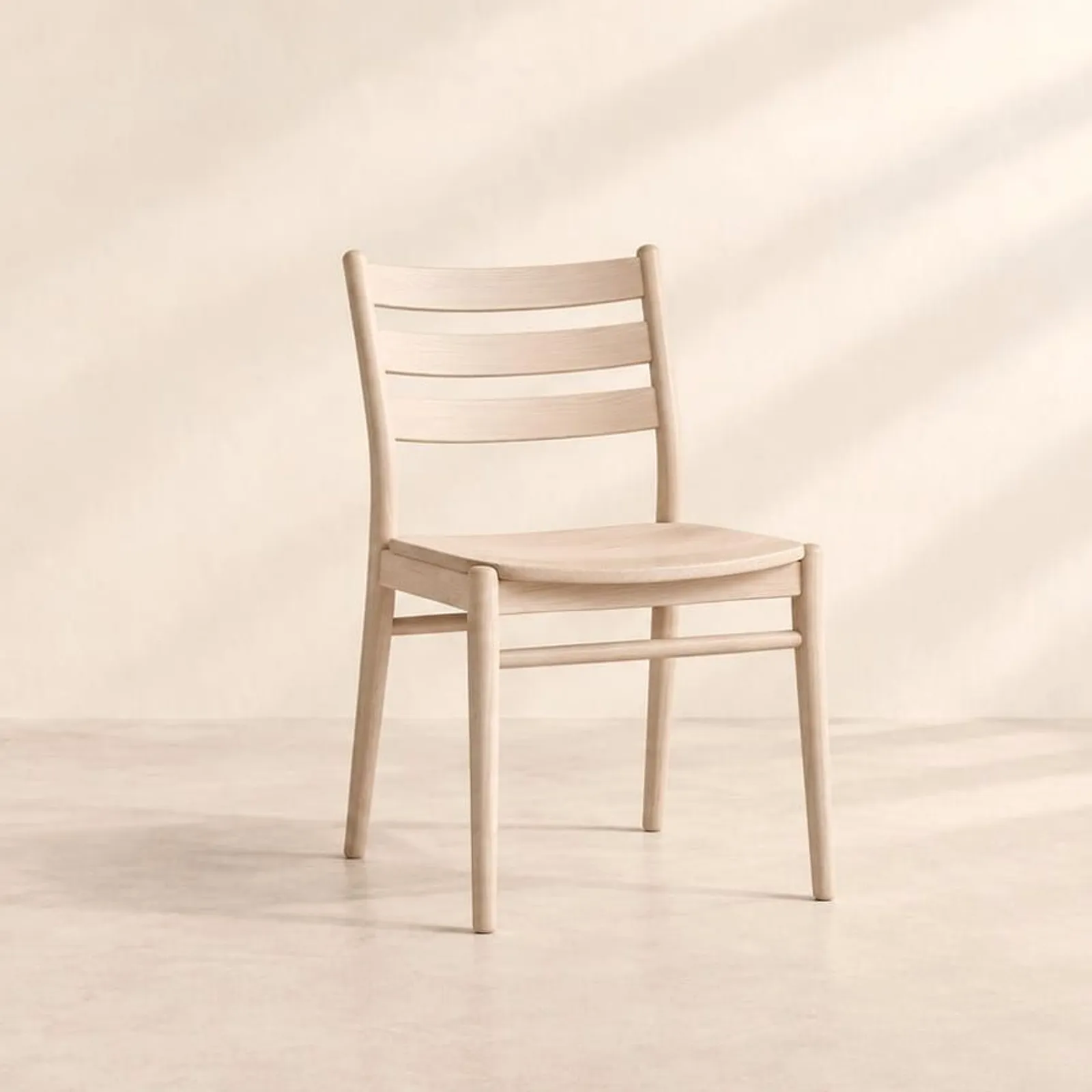 Chaise Dal en frêne