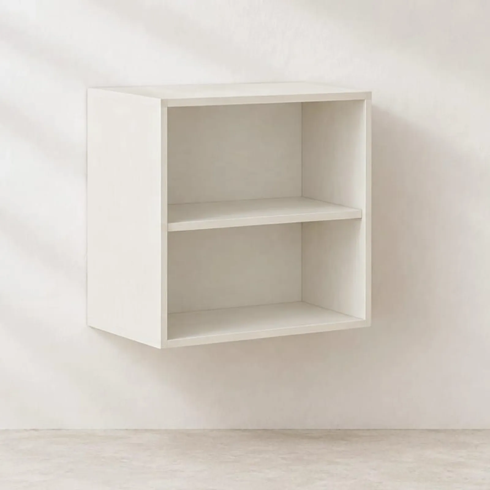 Vägghylla Torö Kritvit III - miniatyr 1