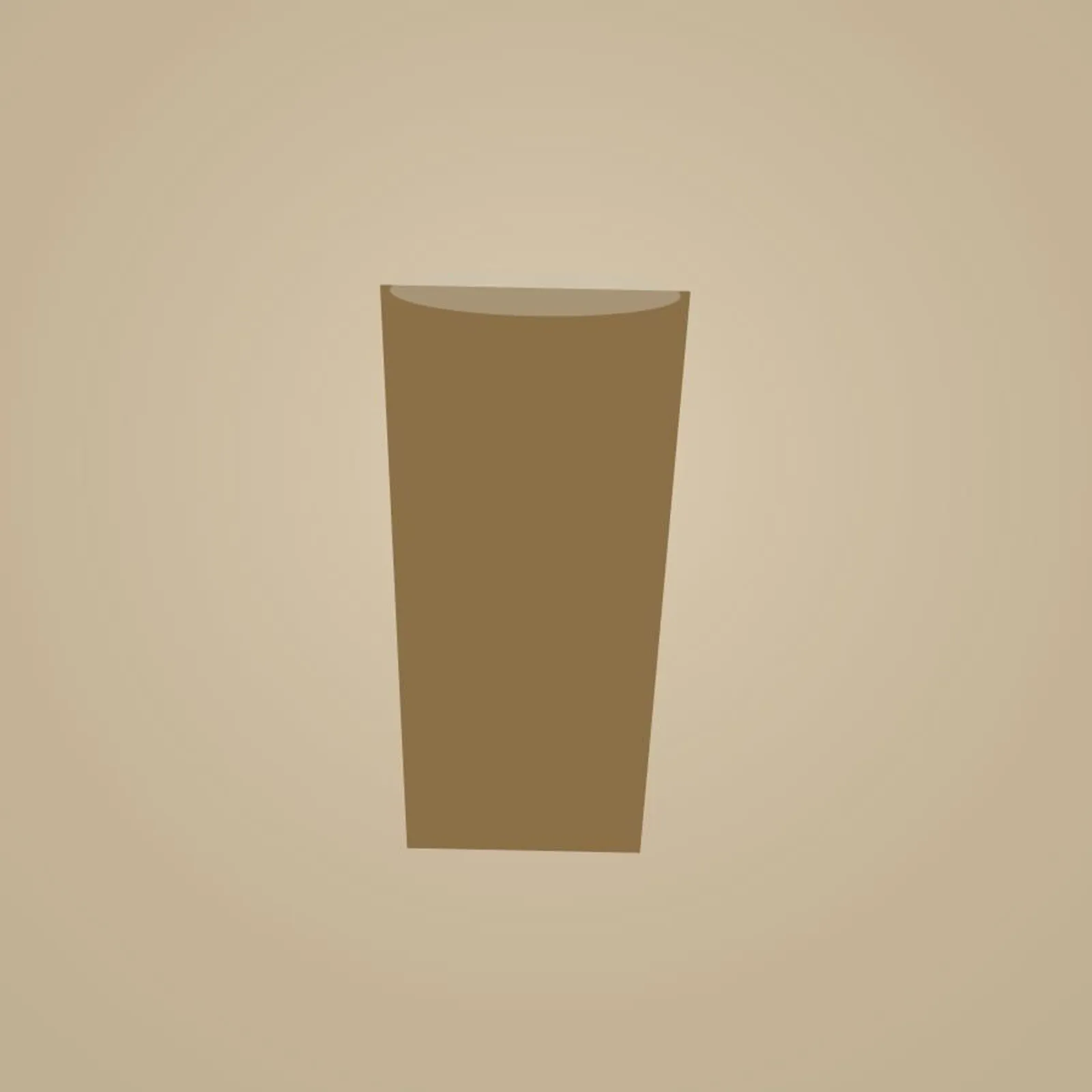 Glas Klippa Glas