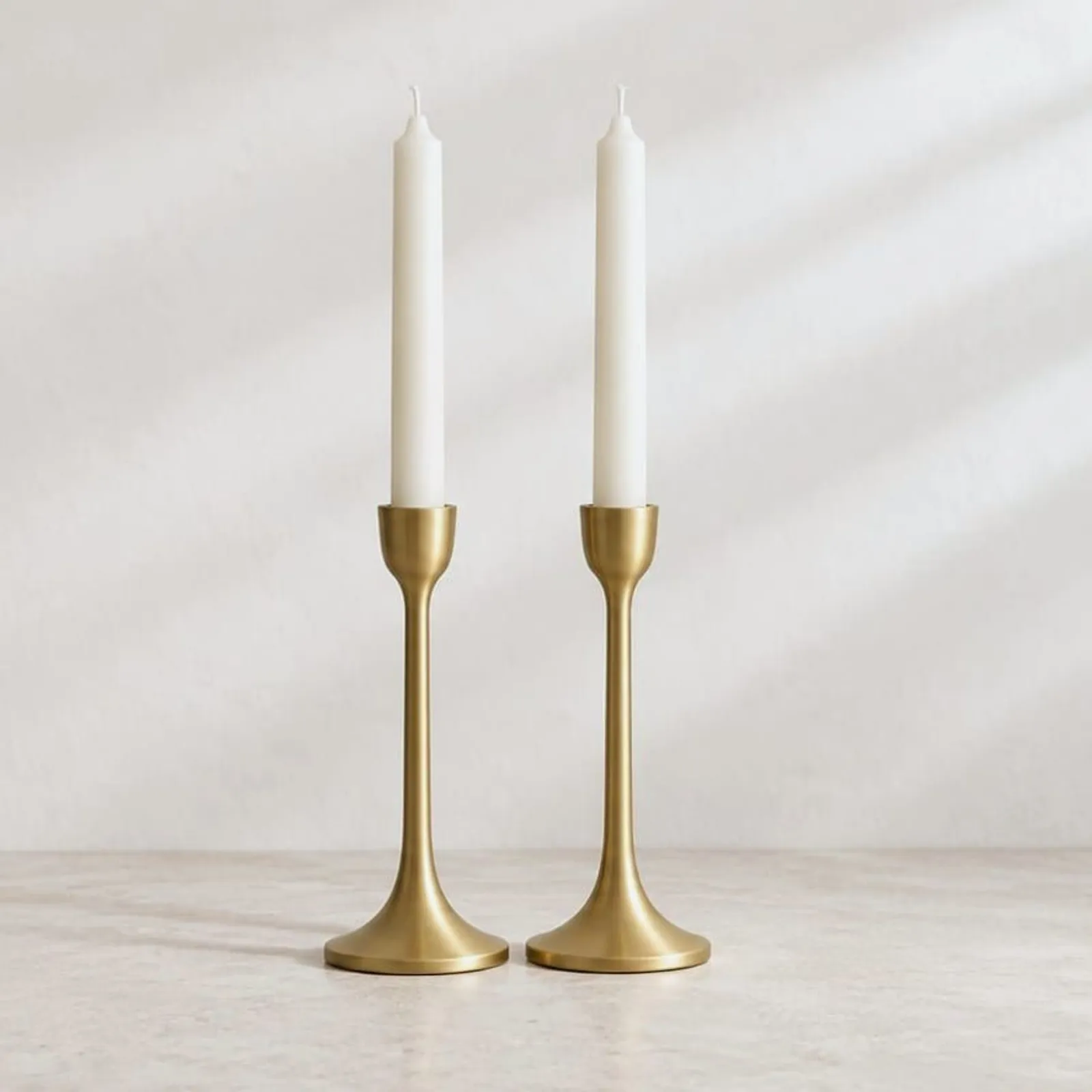 Bougeoir Hedern ocre