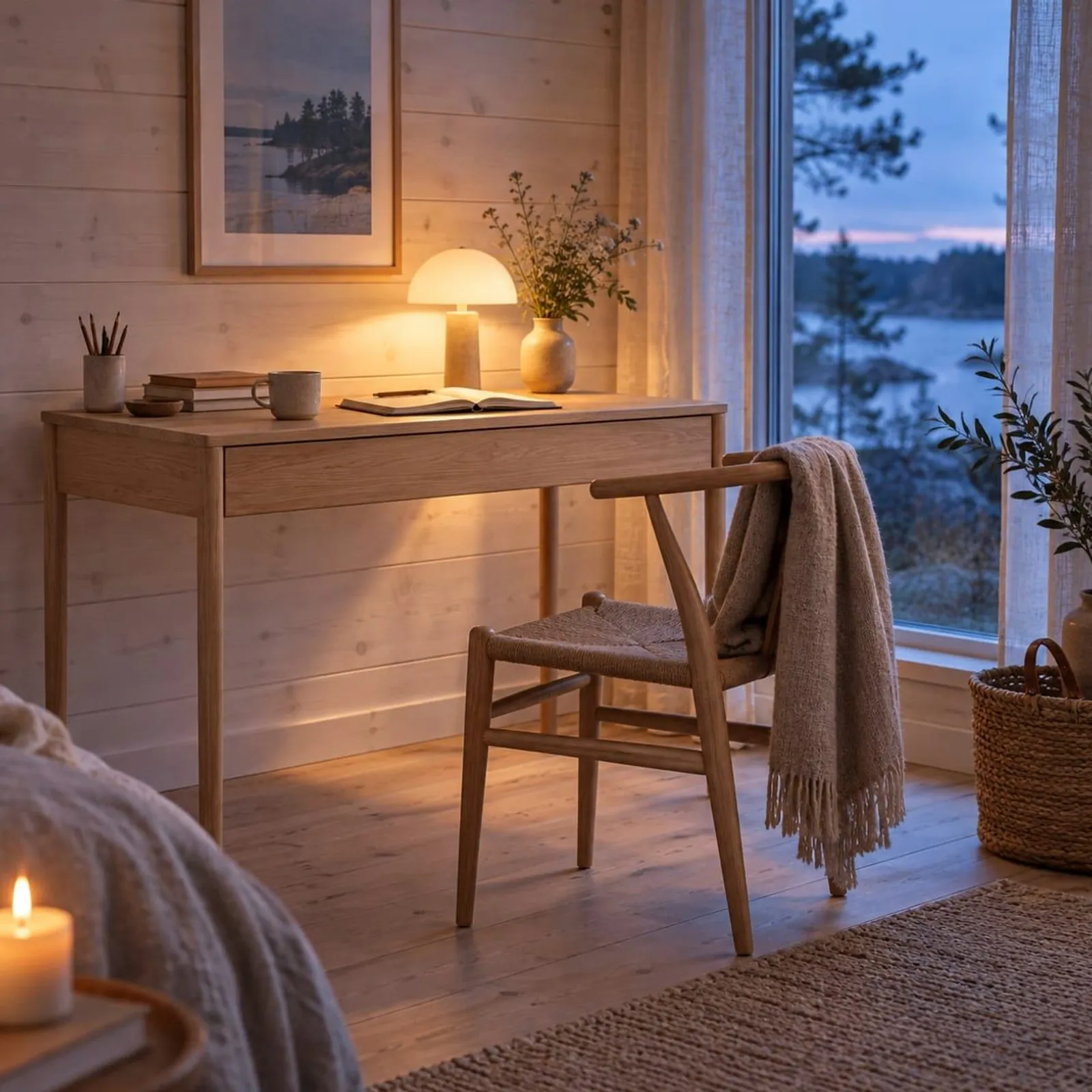 Bureau Slån naturel II - miniature 2
