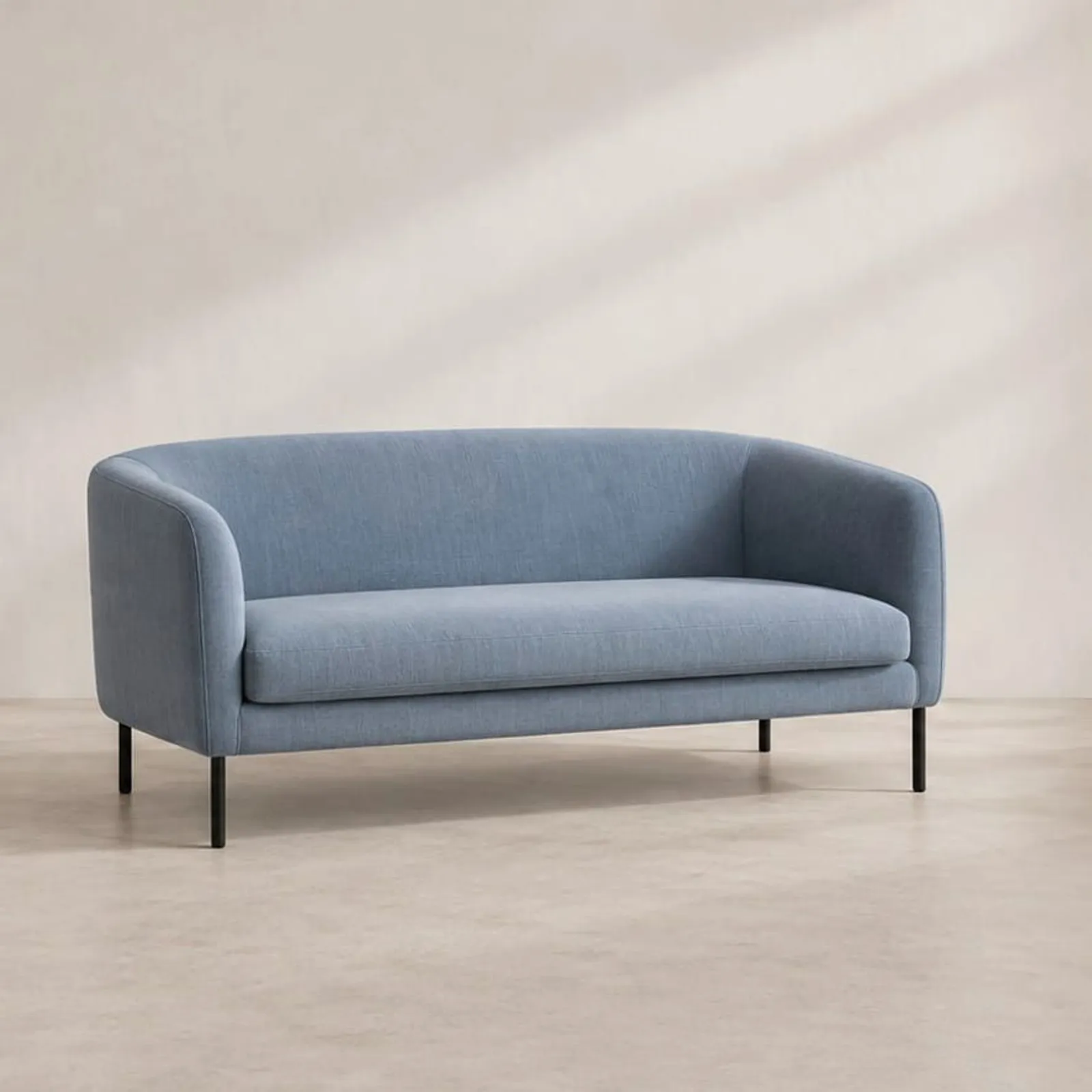 Canapé Ås bleu océan III