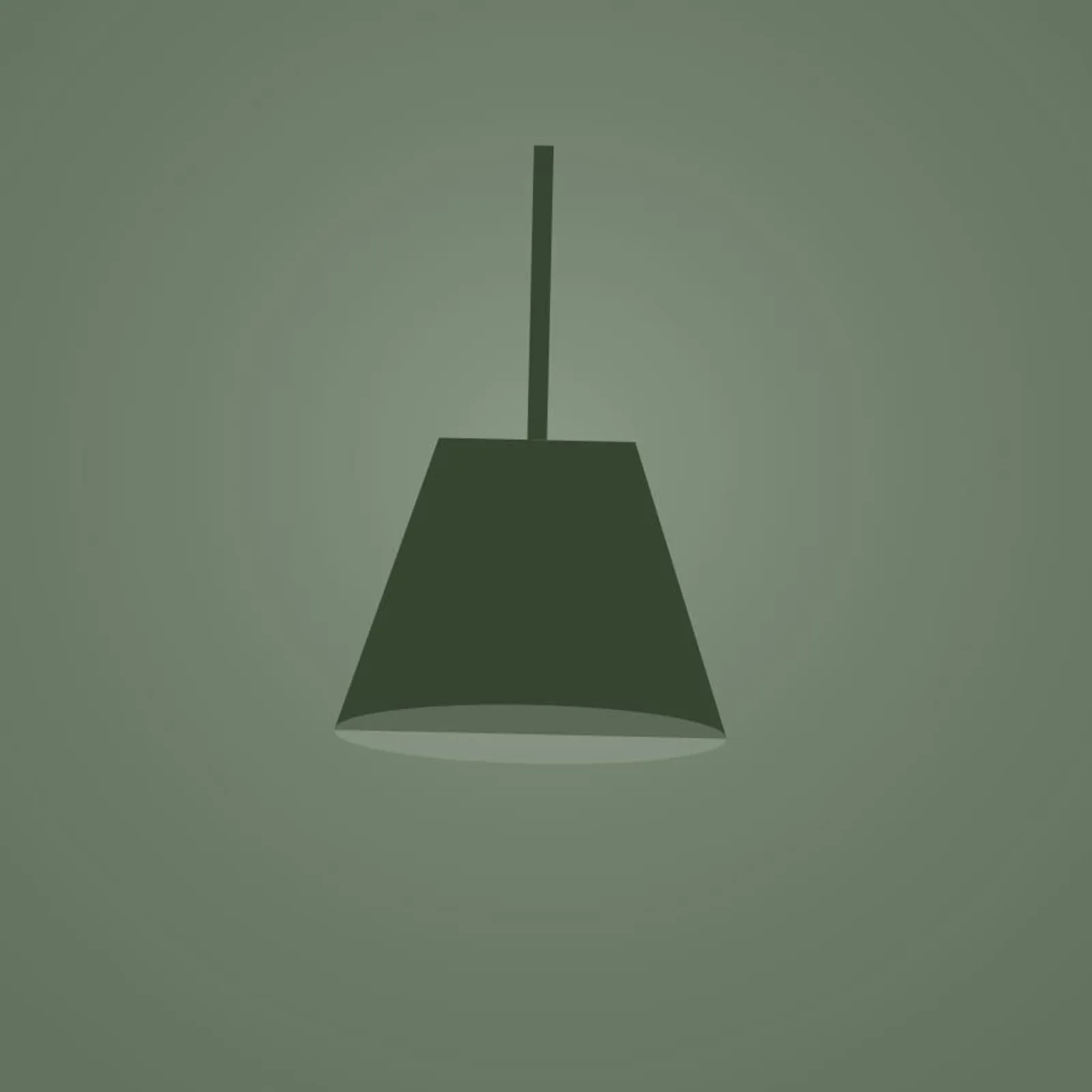 Taklampa Lind Stål
