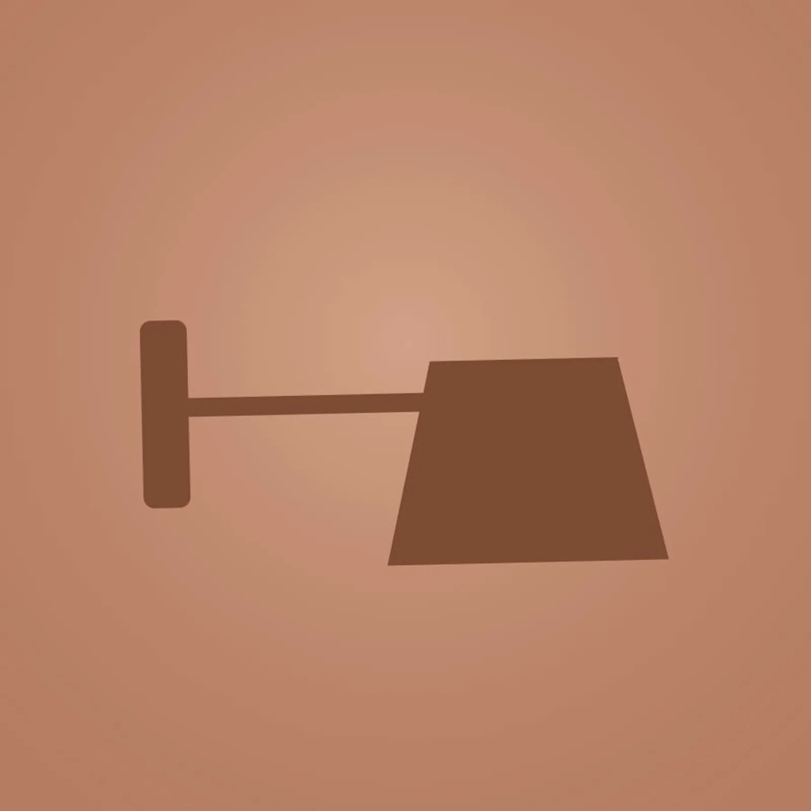 Vägglampa Öland Keramik