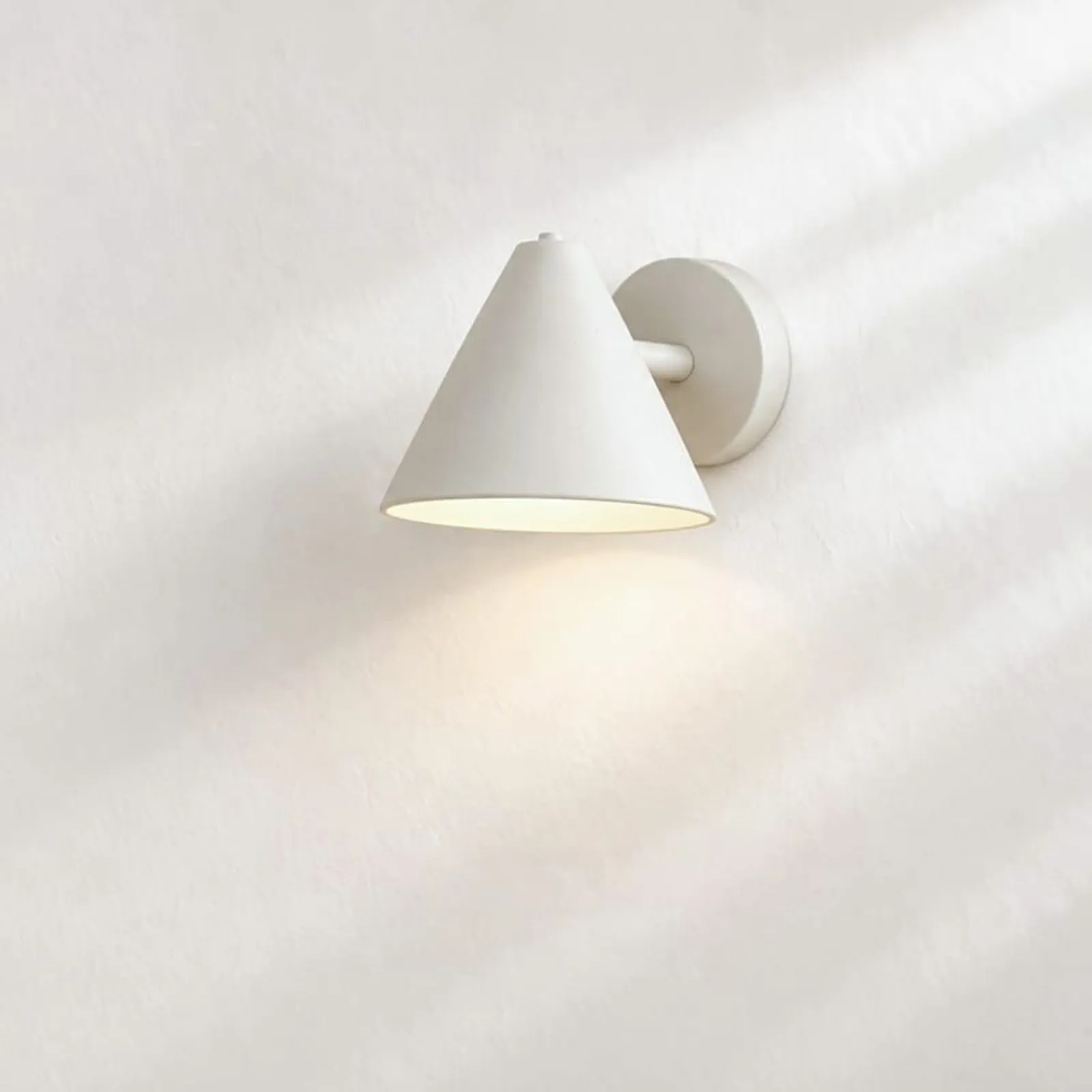 Vägglampa Havre Kritvit - miniatyr 1