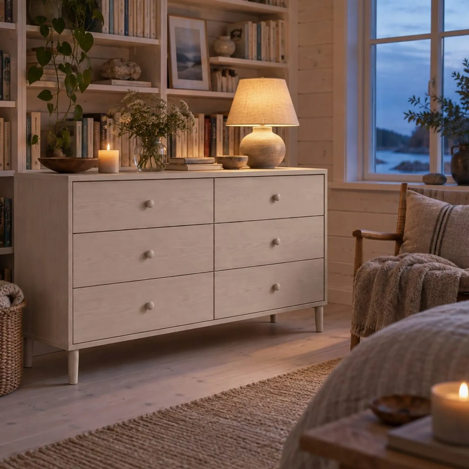 Commode Dal sauge II - miniature 3