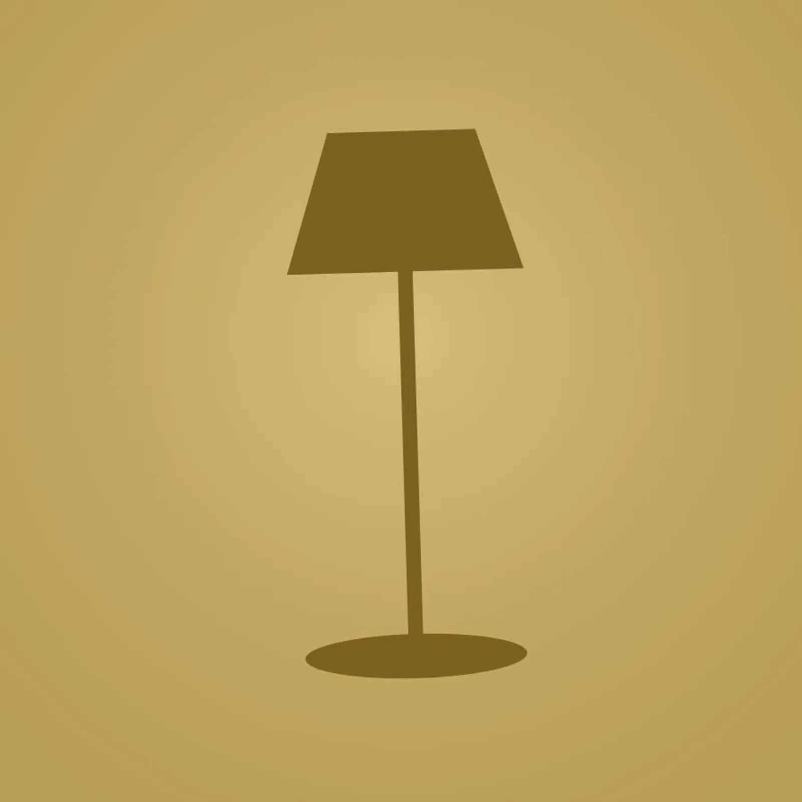 Golvlampa Sarek Stål