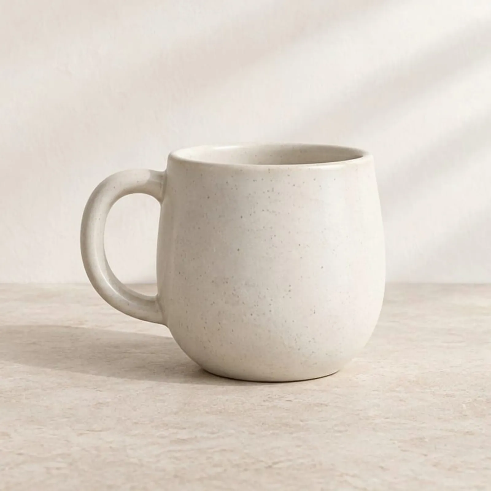 Mug Kusten blanc craie V