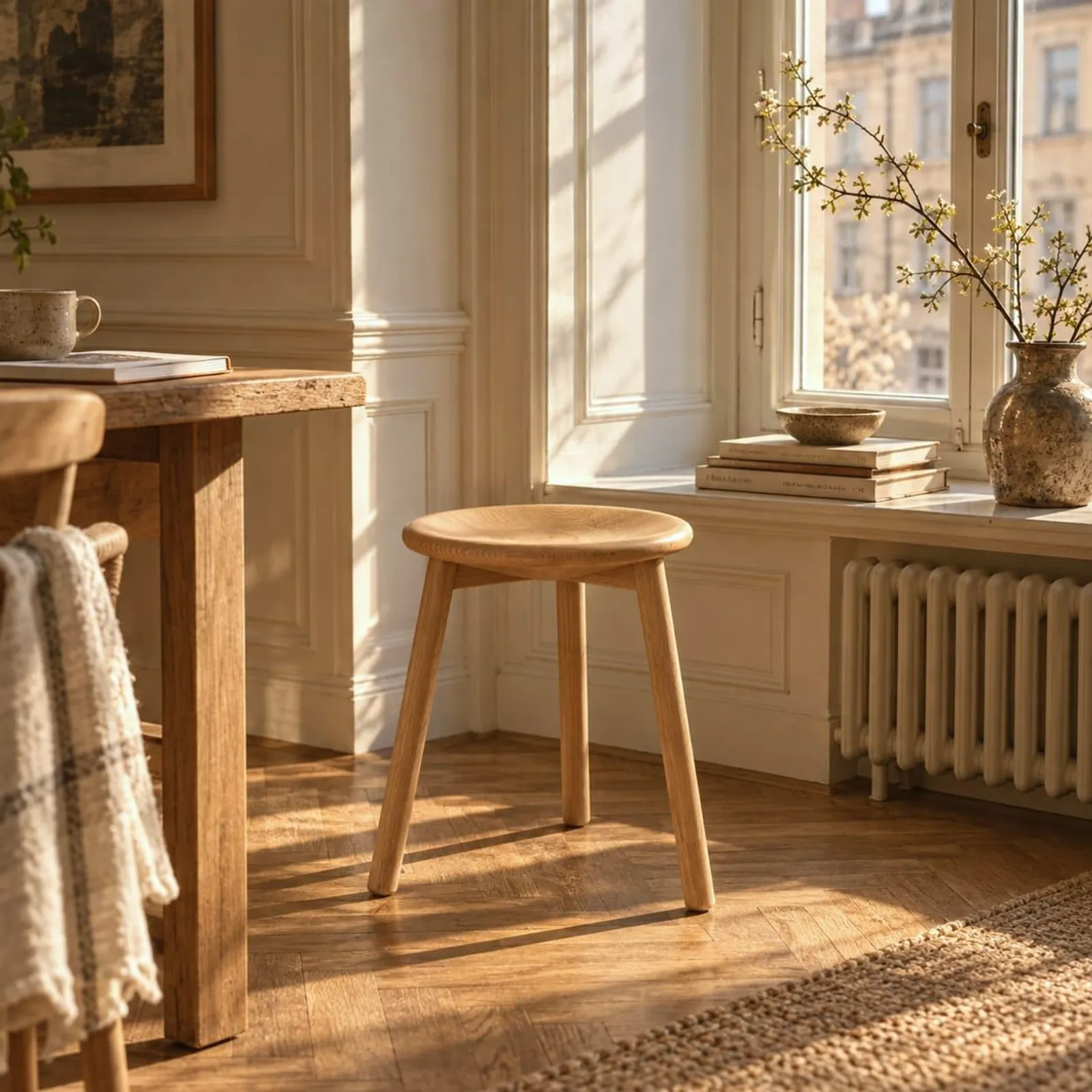 Tabouret Hassel - miniature 3