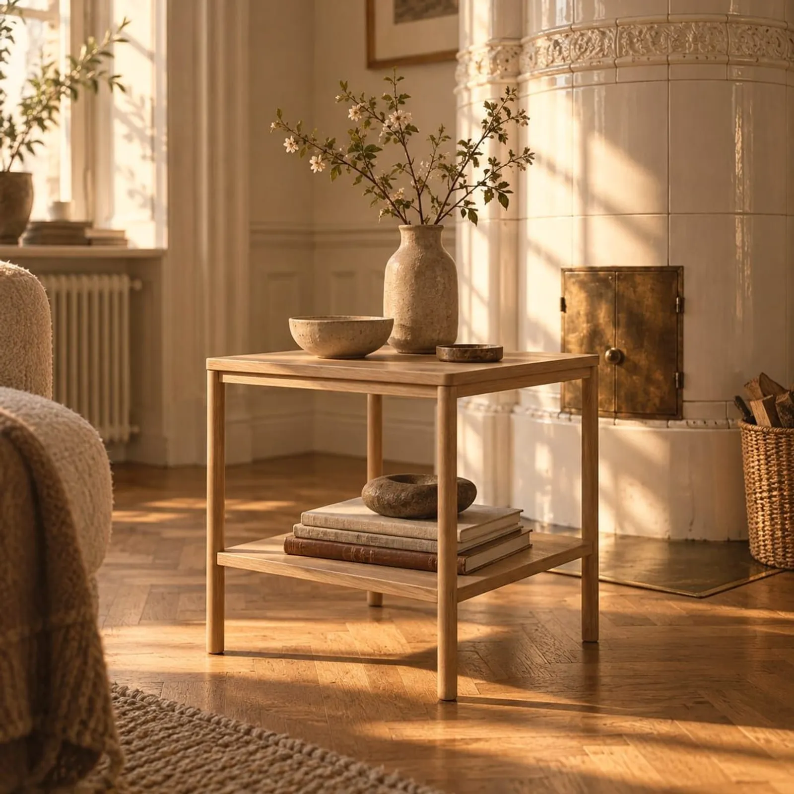 Table d’appoint Råg naturel II - miniature 2