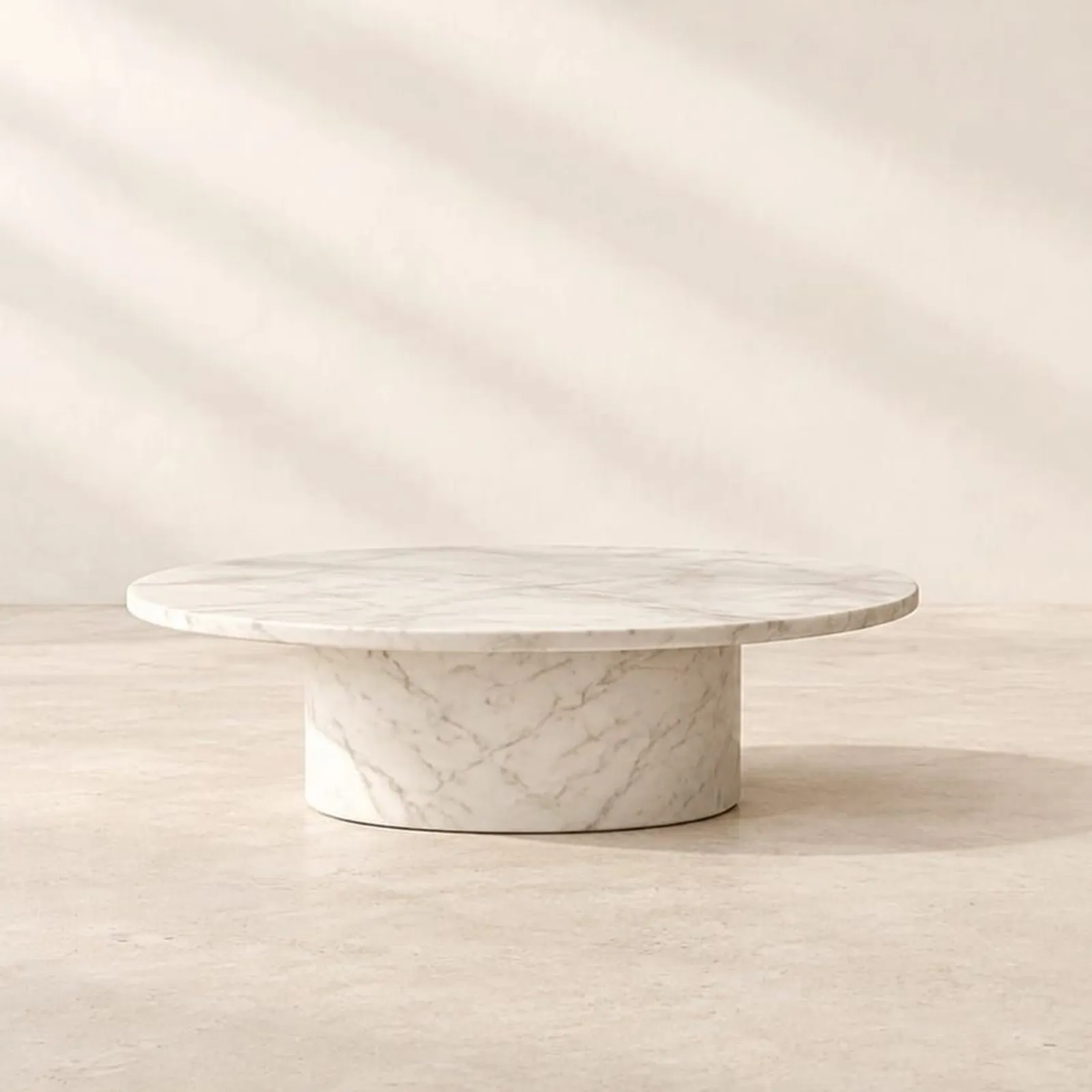 Table basse Viken en marbre - miniature 1
