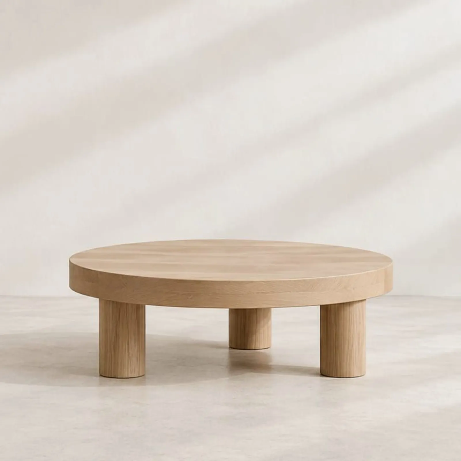 Table basse Hamn en chêne - miniature 1