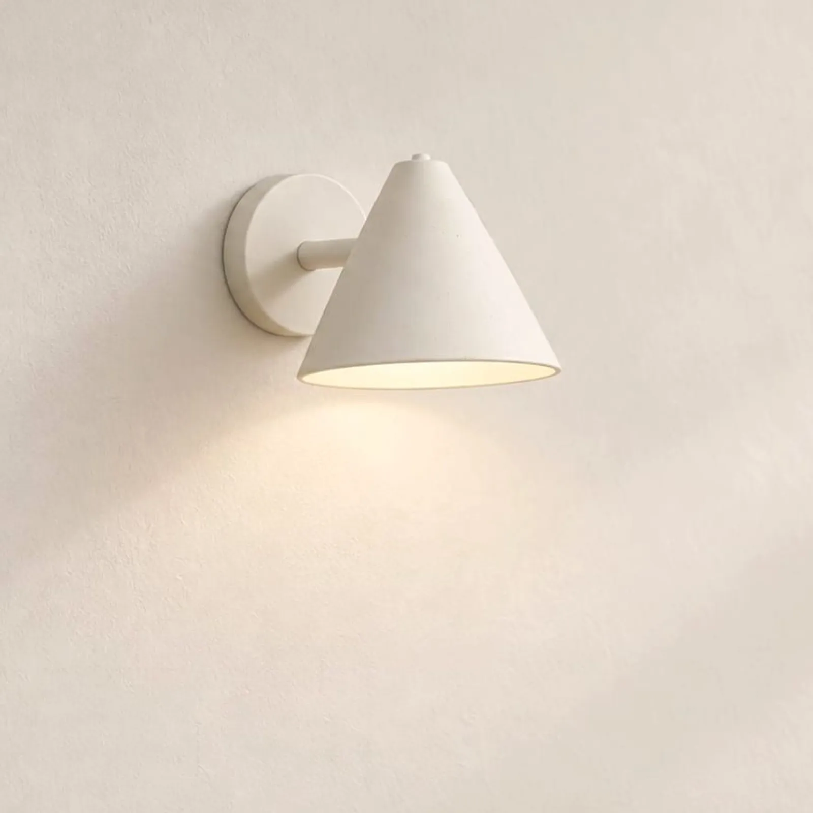 Vägglampa Humle Keramik - miniatyr 2