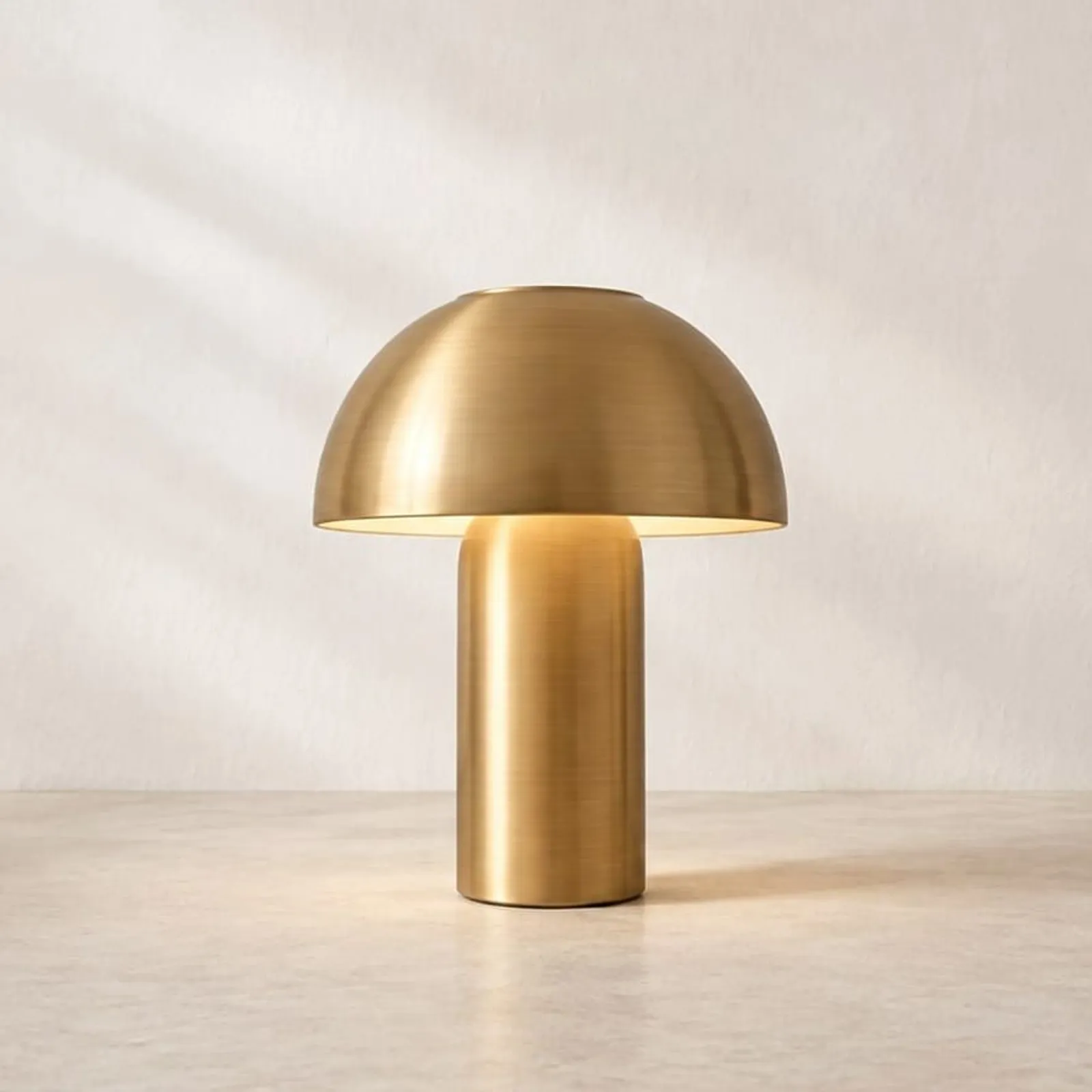 Lampe de table Viken ocre V - miniature 1